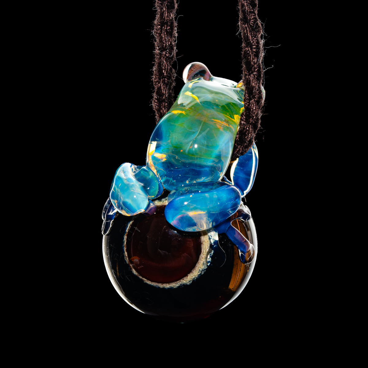 Kengtaro x Nokki Shinya - Frog Pendant 2