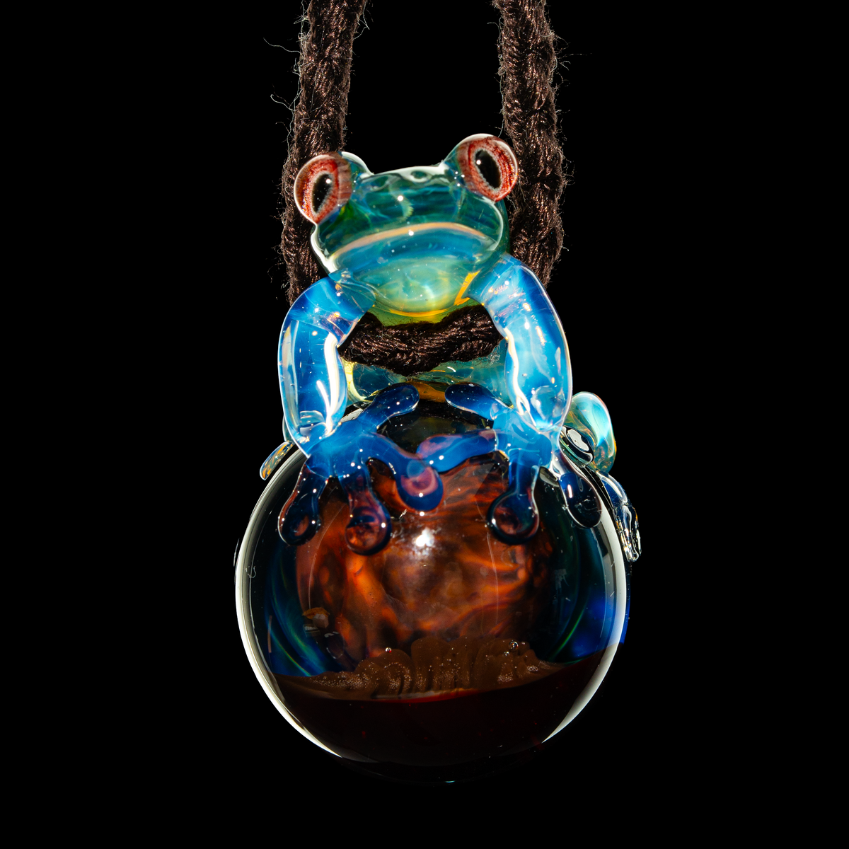 Kengtaro x Nokki Shinya - Frog Pendant 2