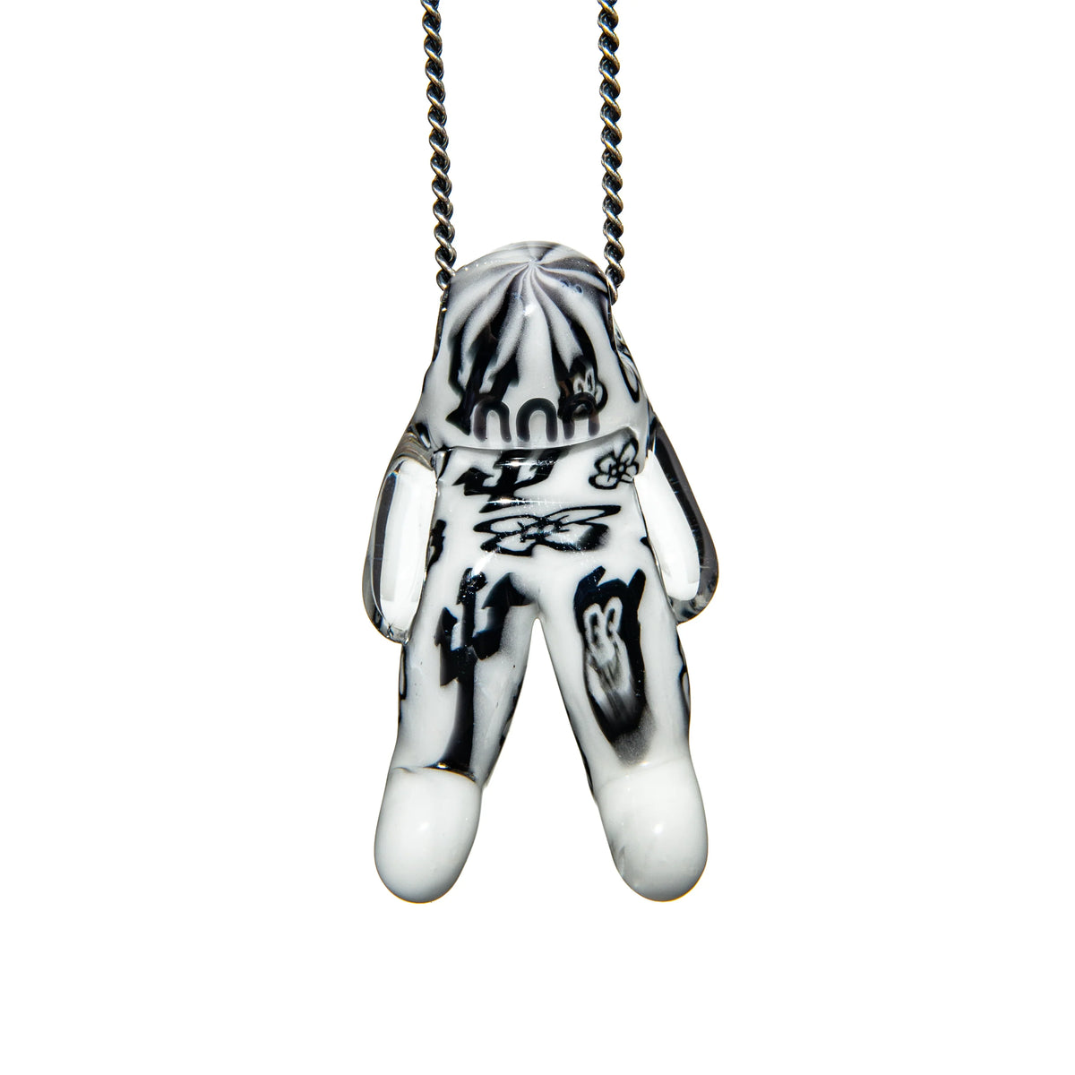glass piece by Henry Hollingsworth x Stoney Baloney