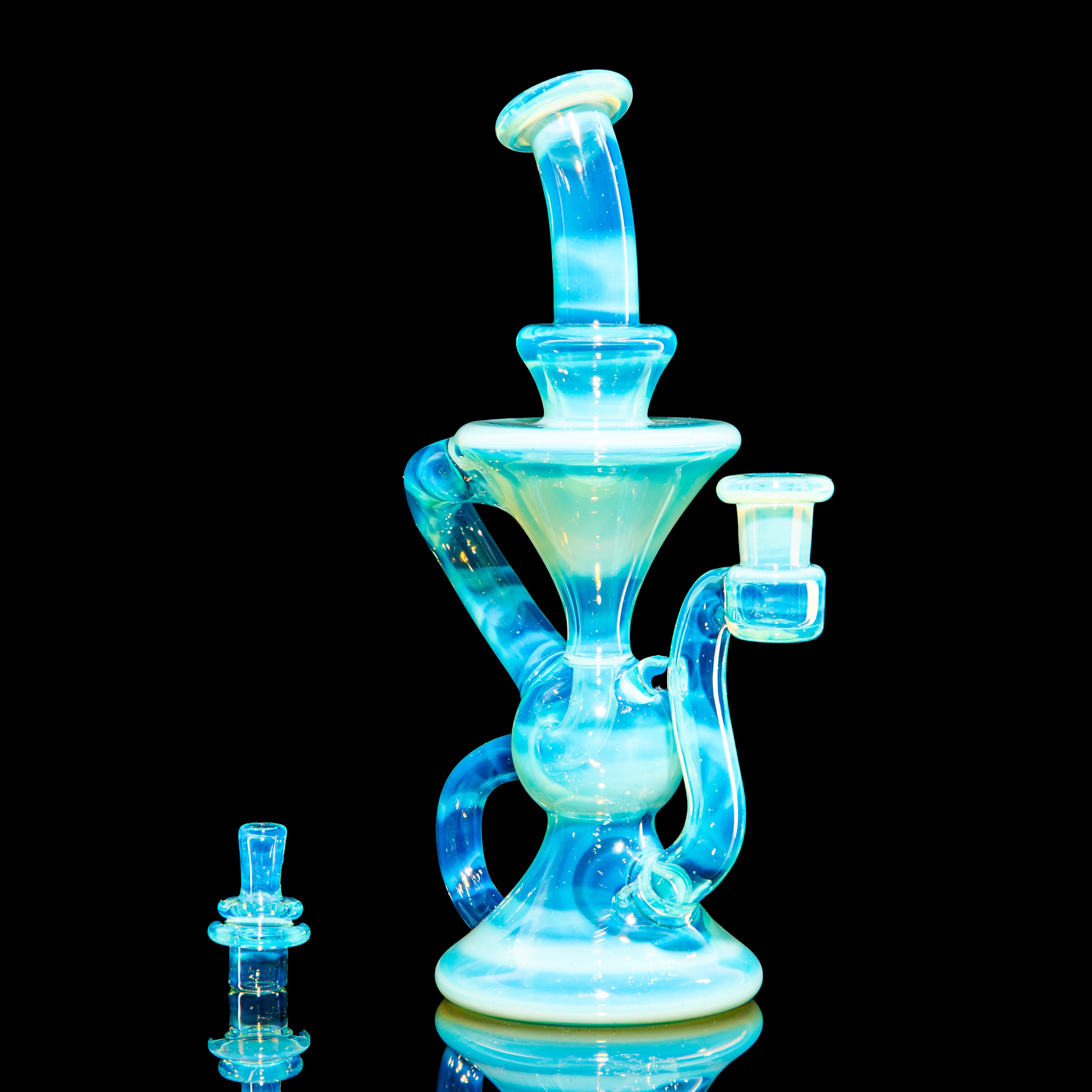 Blob Glass - Marina Klein Recycler