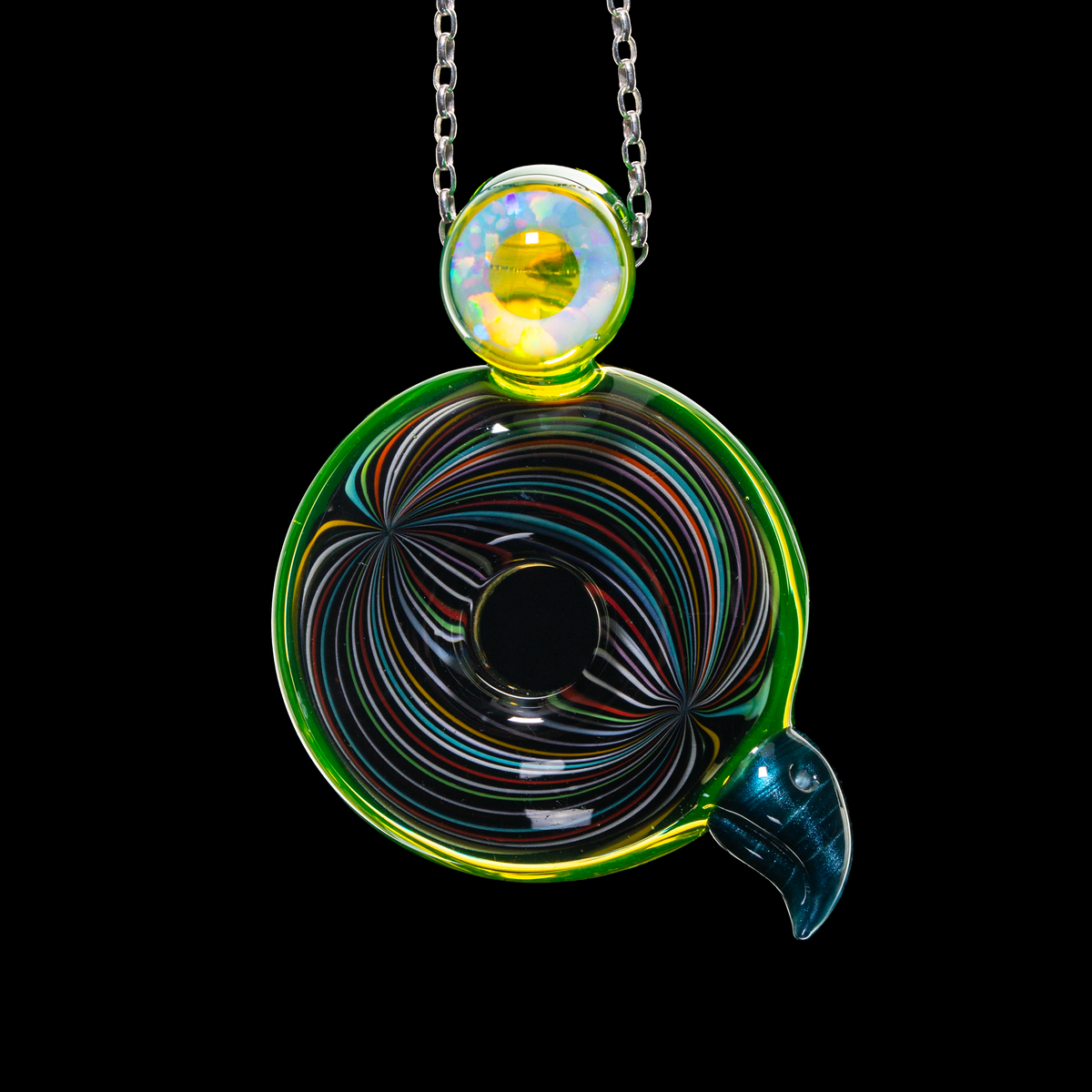 Calm x Akio - Burd Pendant