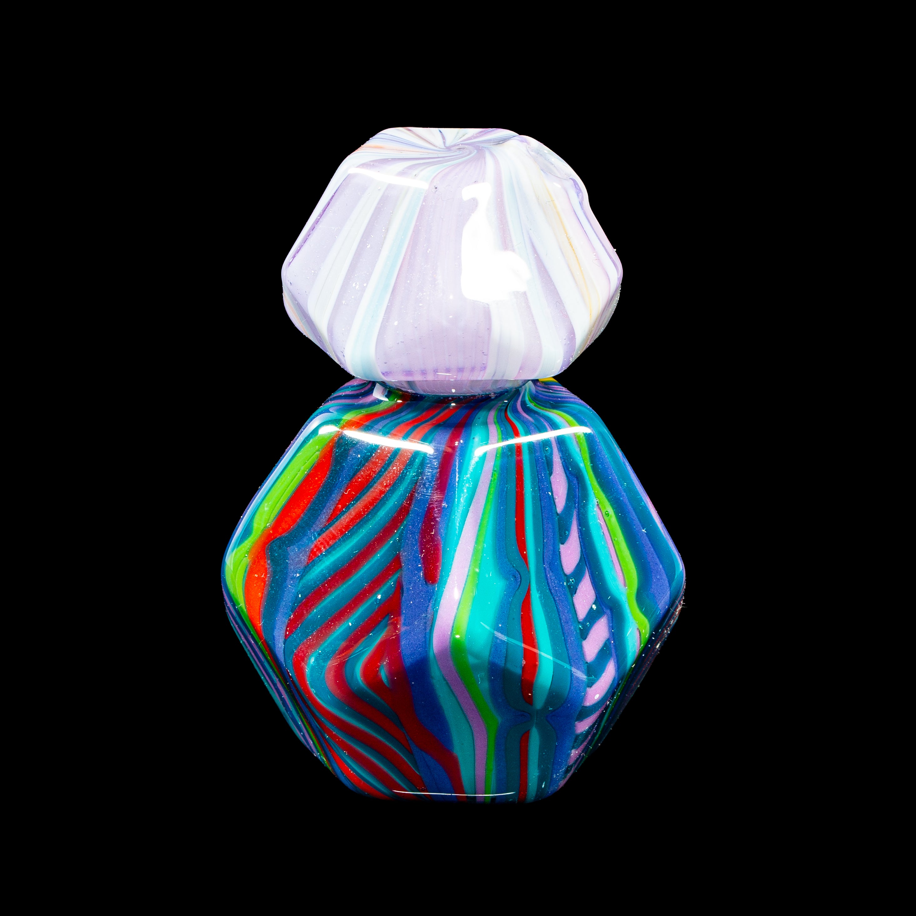 Kuhns Glass x Trip A - Pastel Coogi Geo Traveler