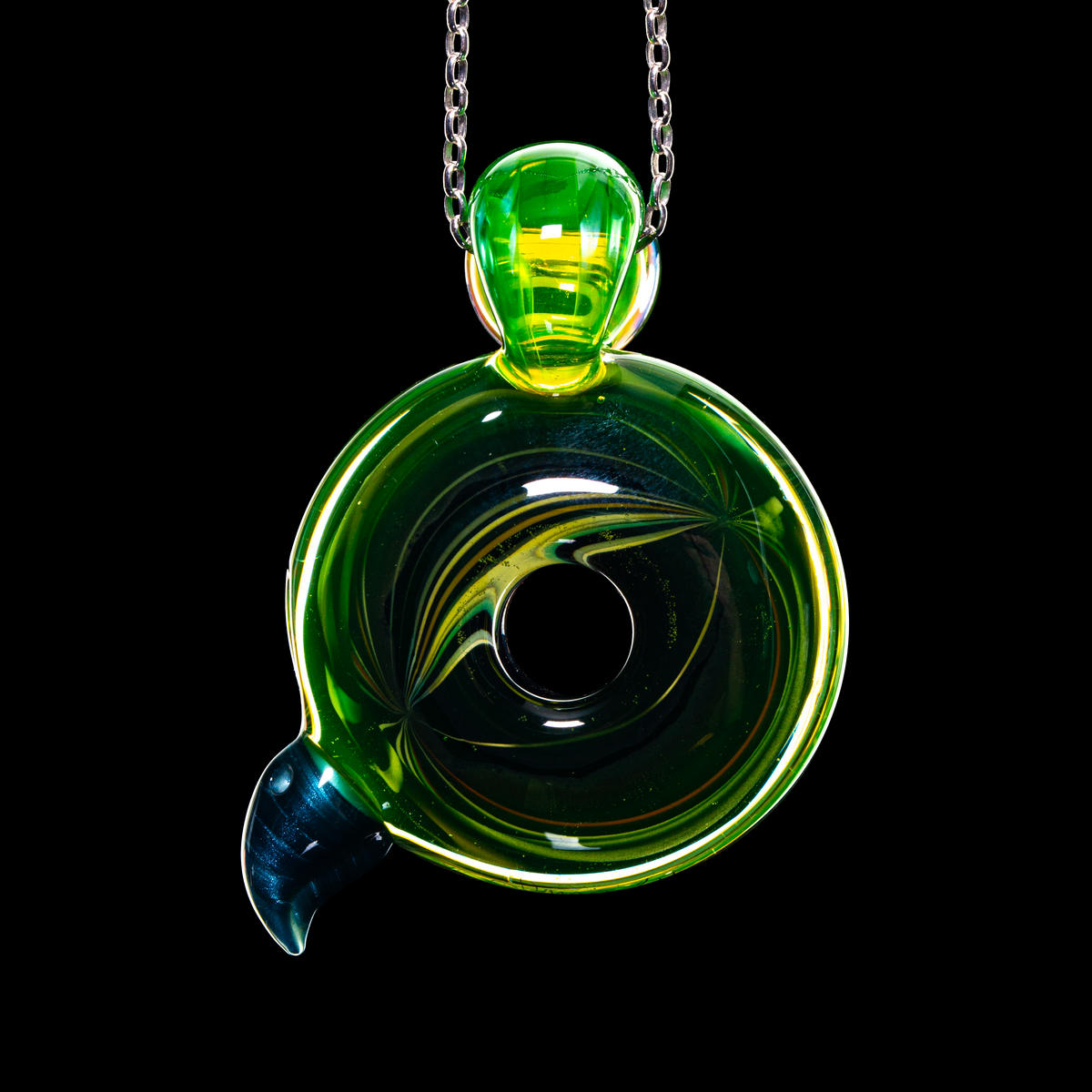 Calm x Akio - Burd Pendant