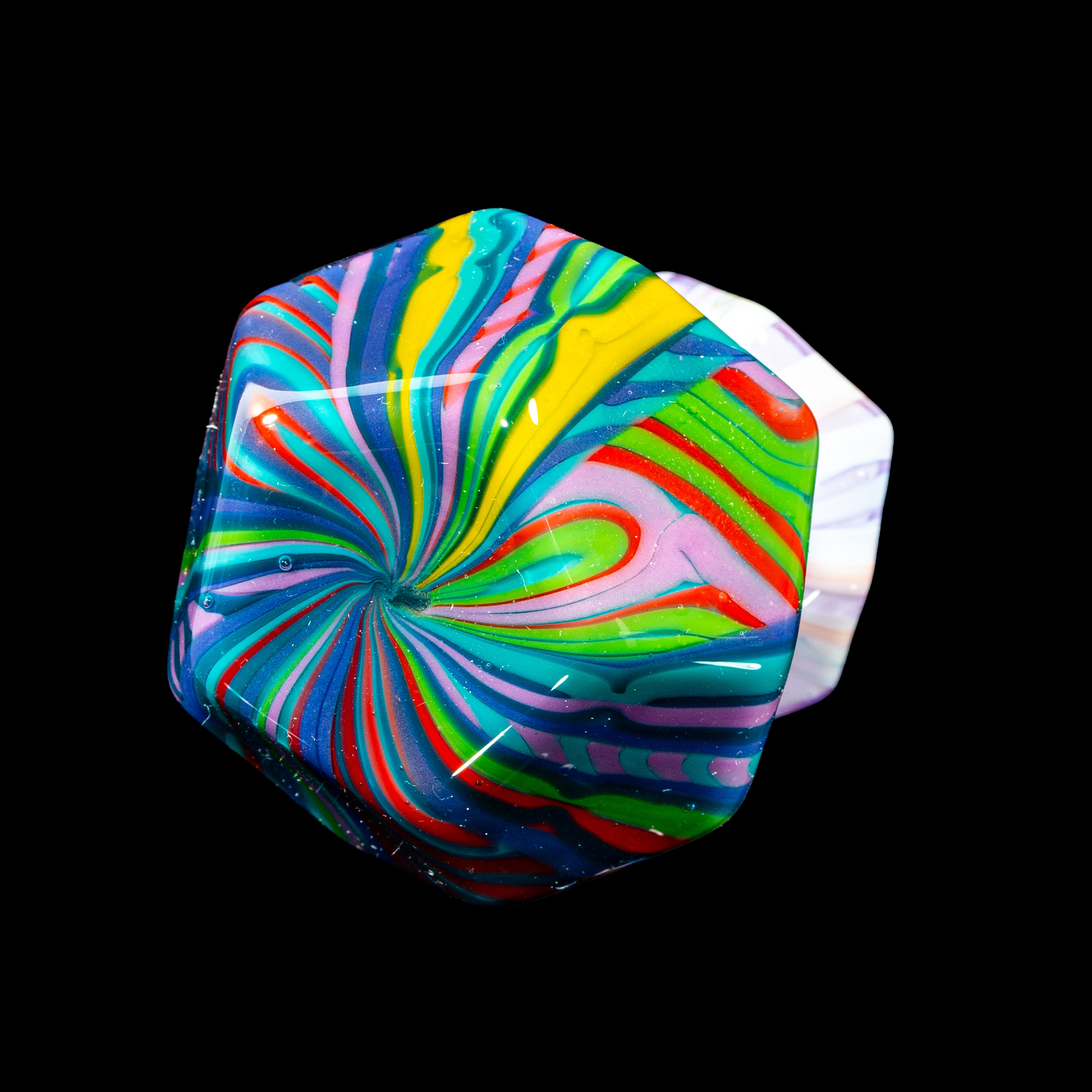 Kuhns Glass x Trip A - Pastel Coogi Geo Traveler