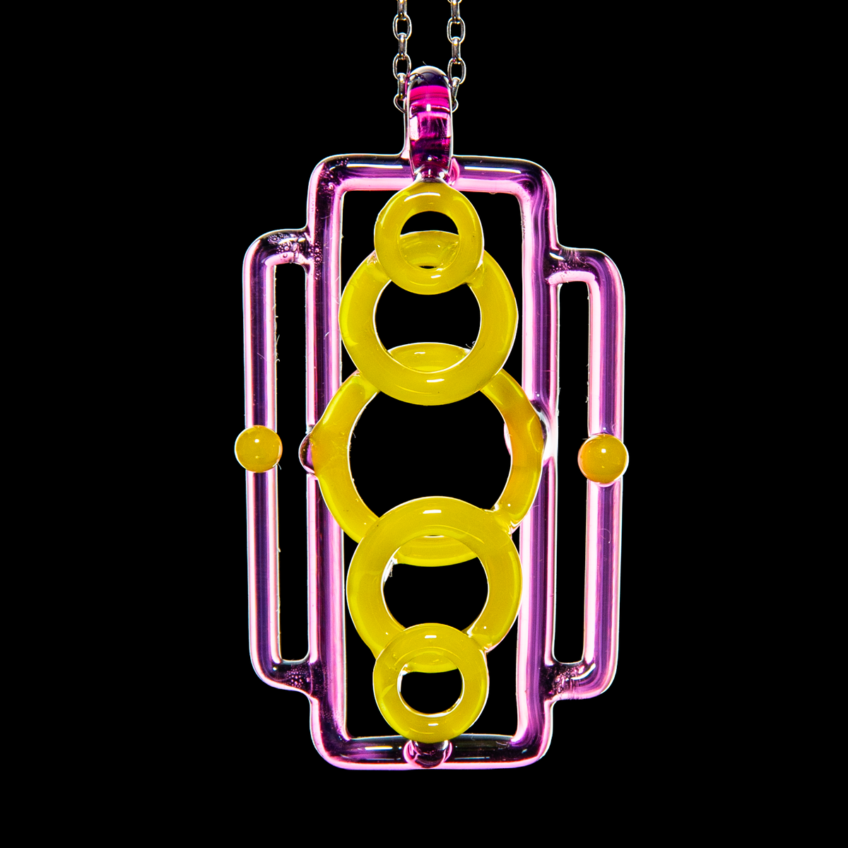 El New Glass - Abstract Pendant 4
