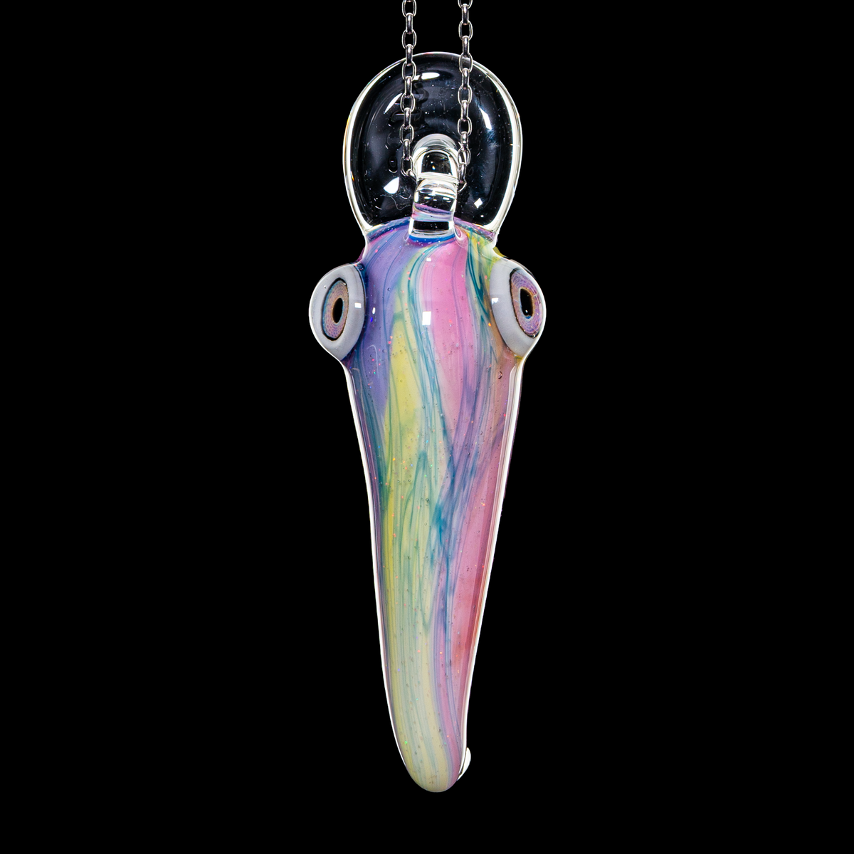 Matty White x Scott Moan - Large Pastel Scribble Lure Pendant