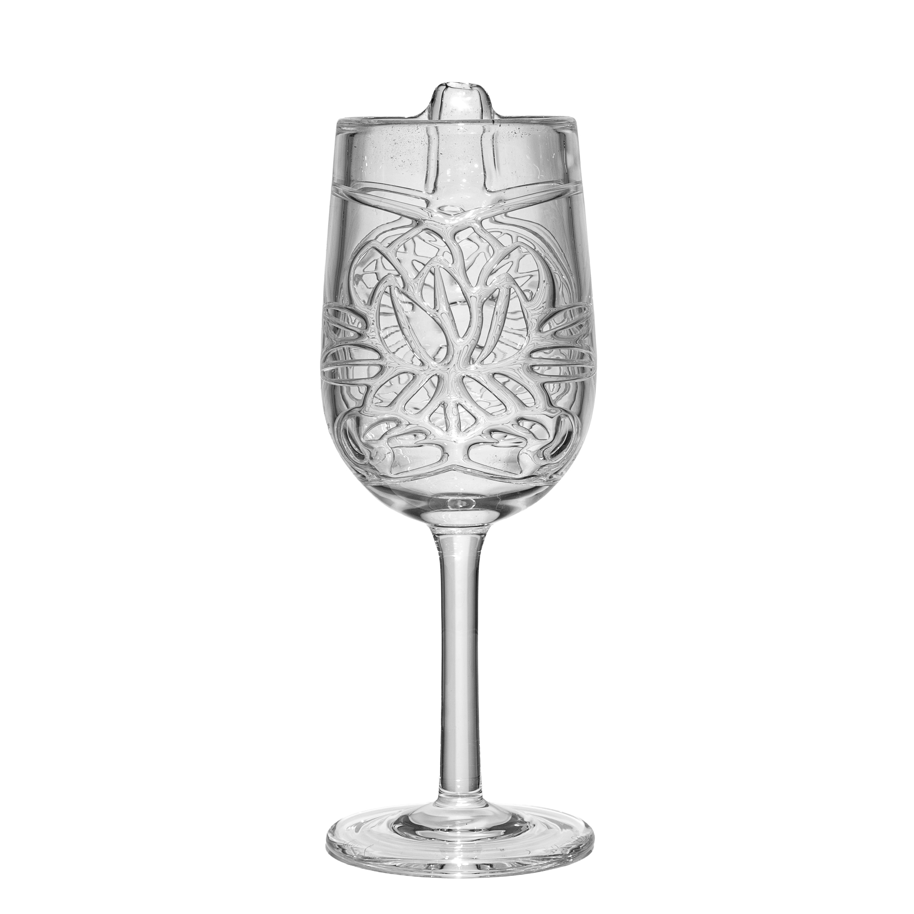 Avant Garde - Wine Sippy Glass Set