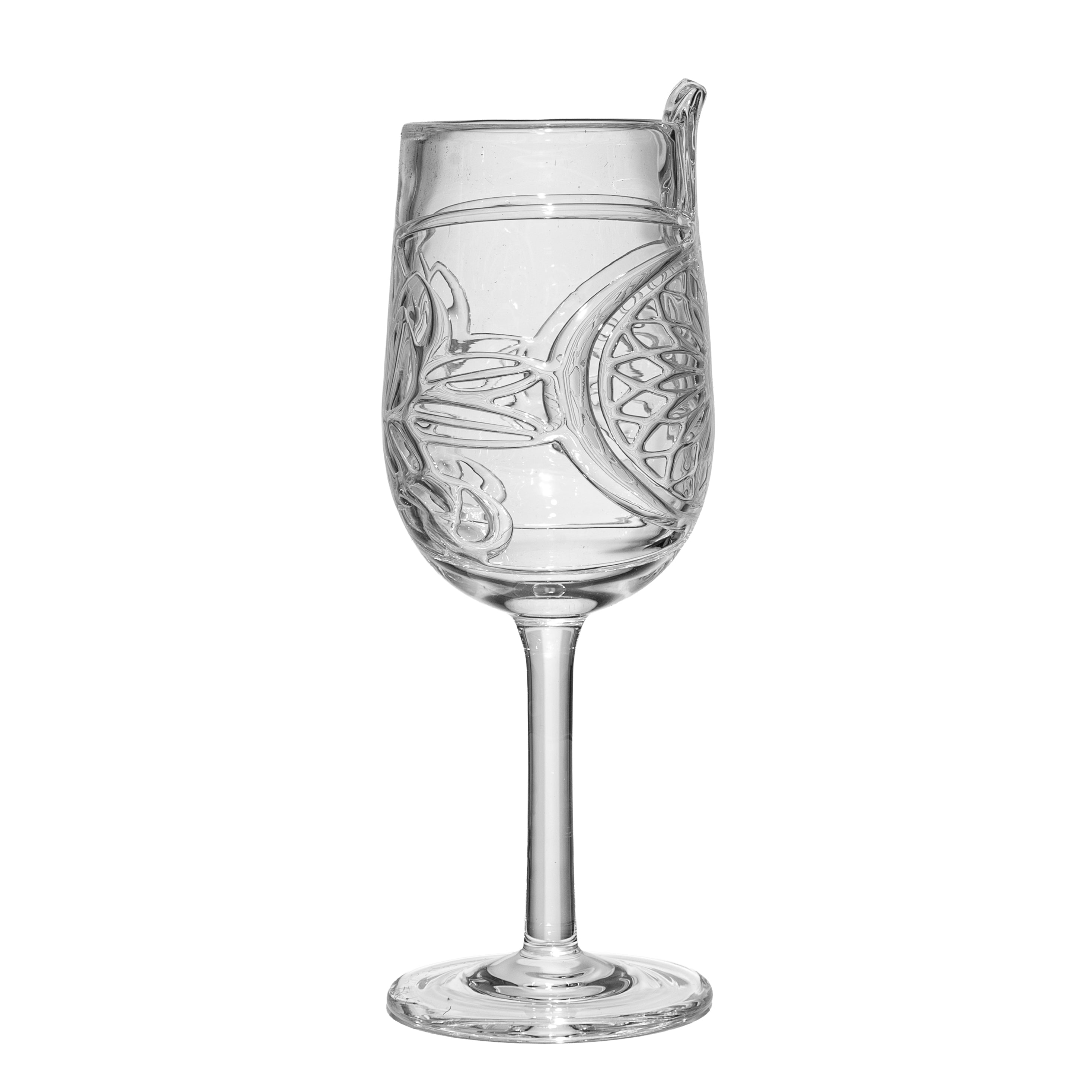 Avant Garde - Wine Sippy Glass Set