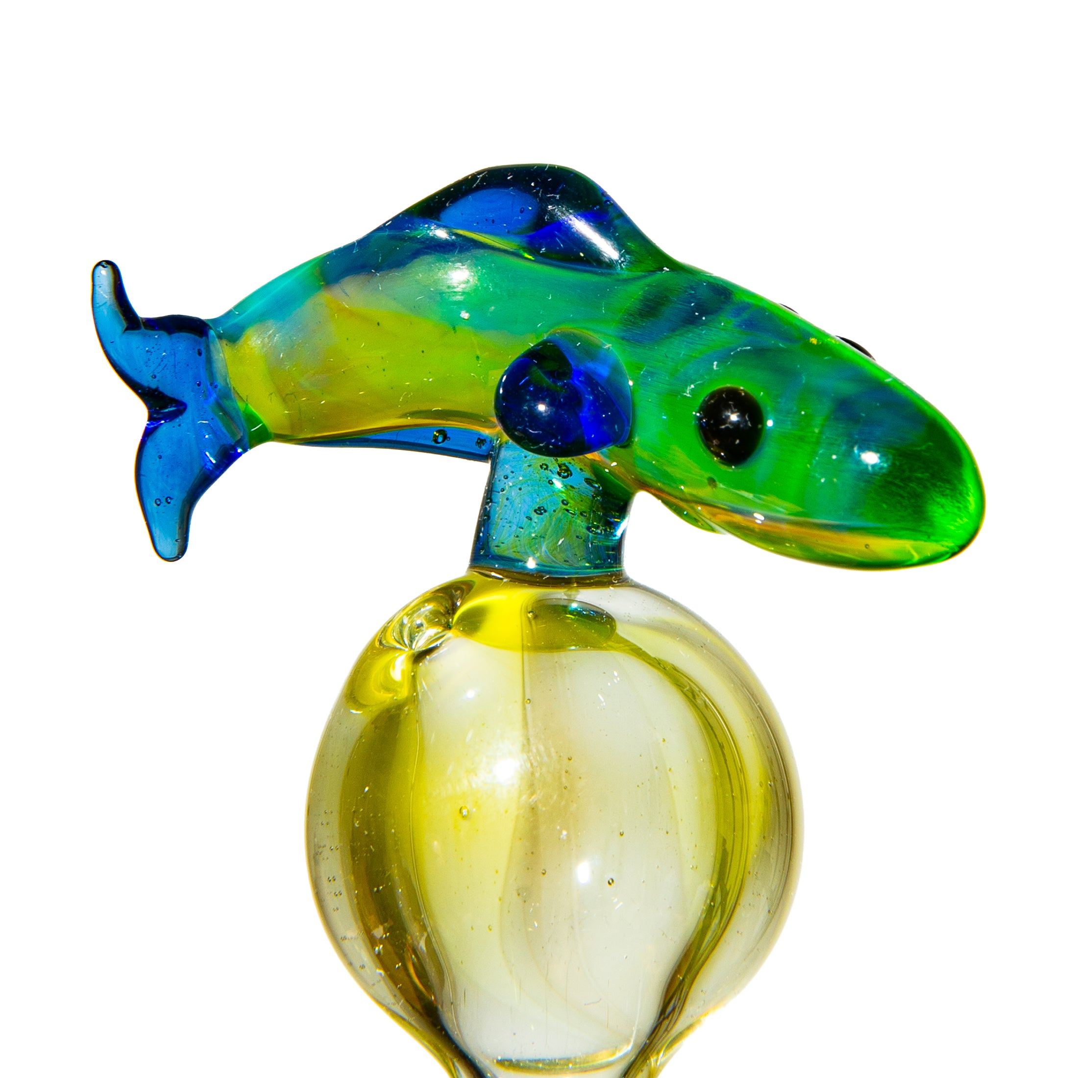 Charisma Glass x Crustacean Glass - Aquarium Rig & Cap