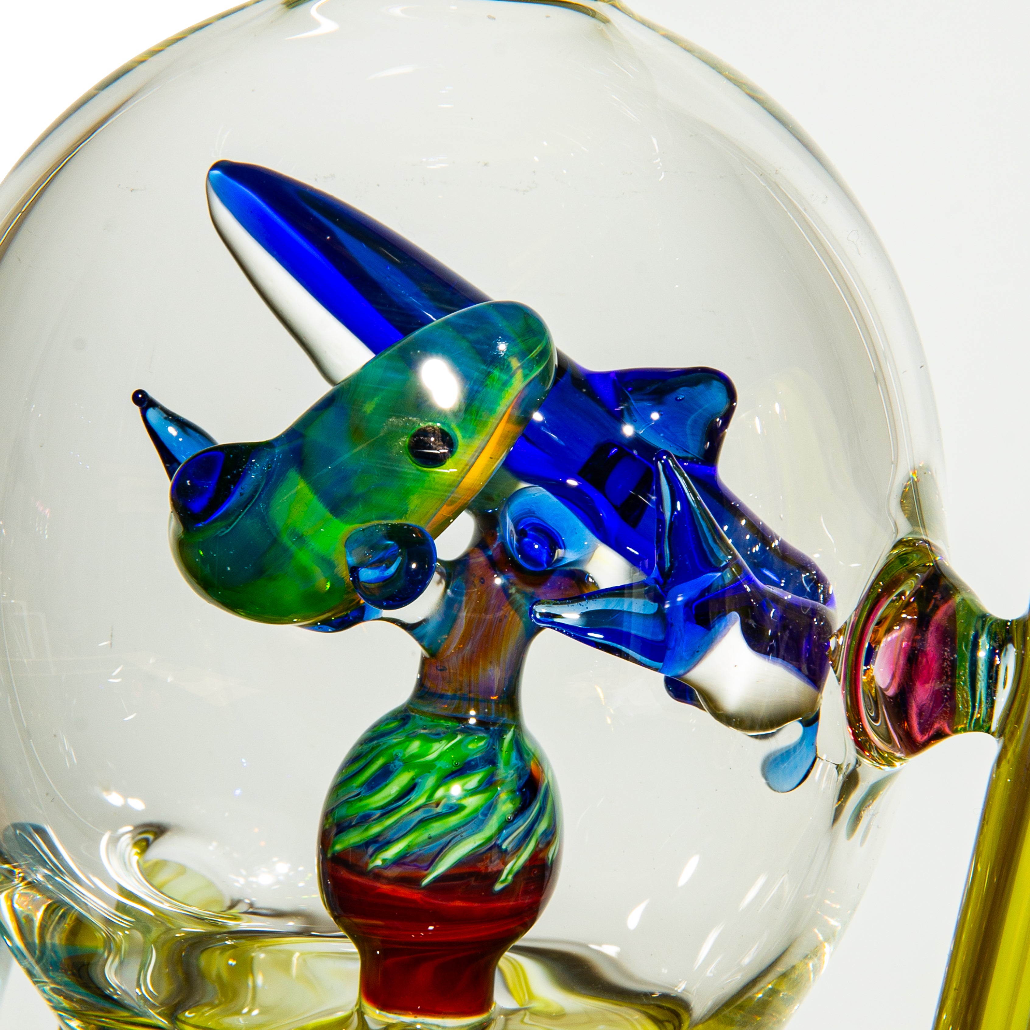 Charisma Glass x Crustacean Glass - Aquarium Rig & Cap