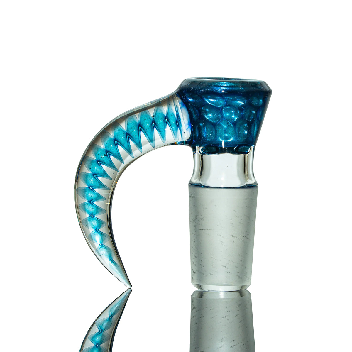 Blue glass slide accessory by Simple Lemon Farmer