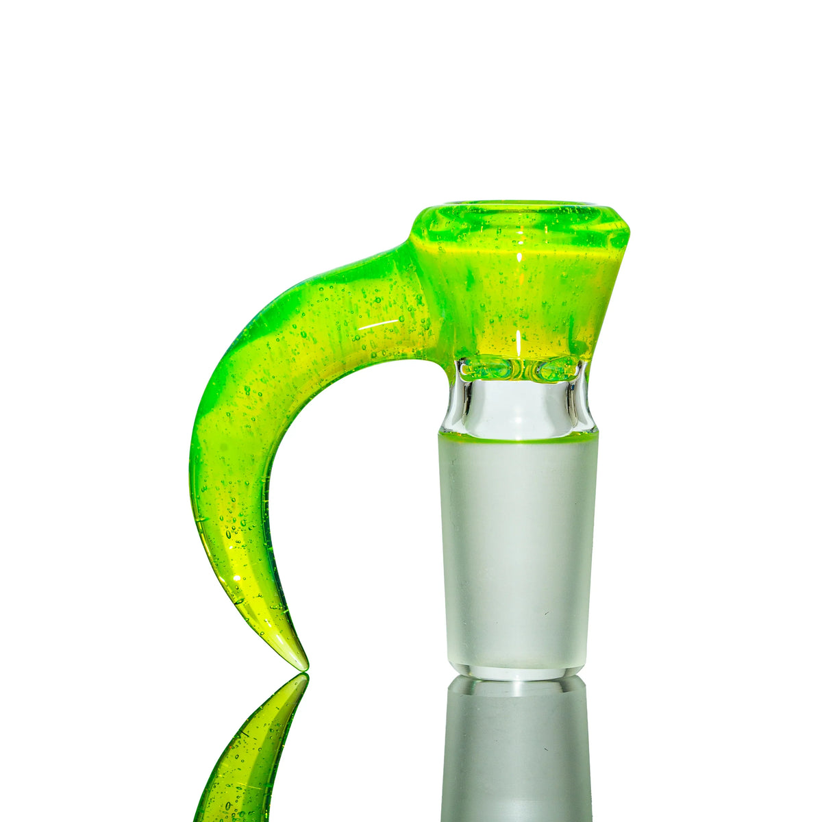 Hand-blown glass Slyme 18mm Slide by Simple Lemon Farmer