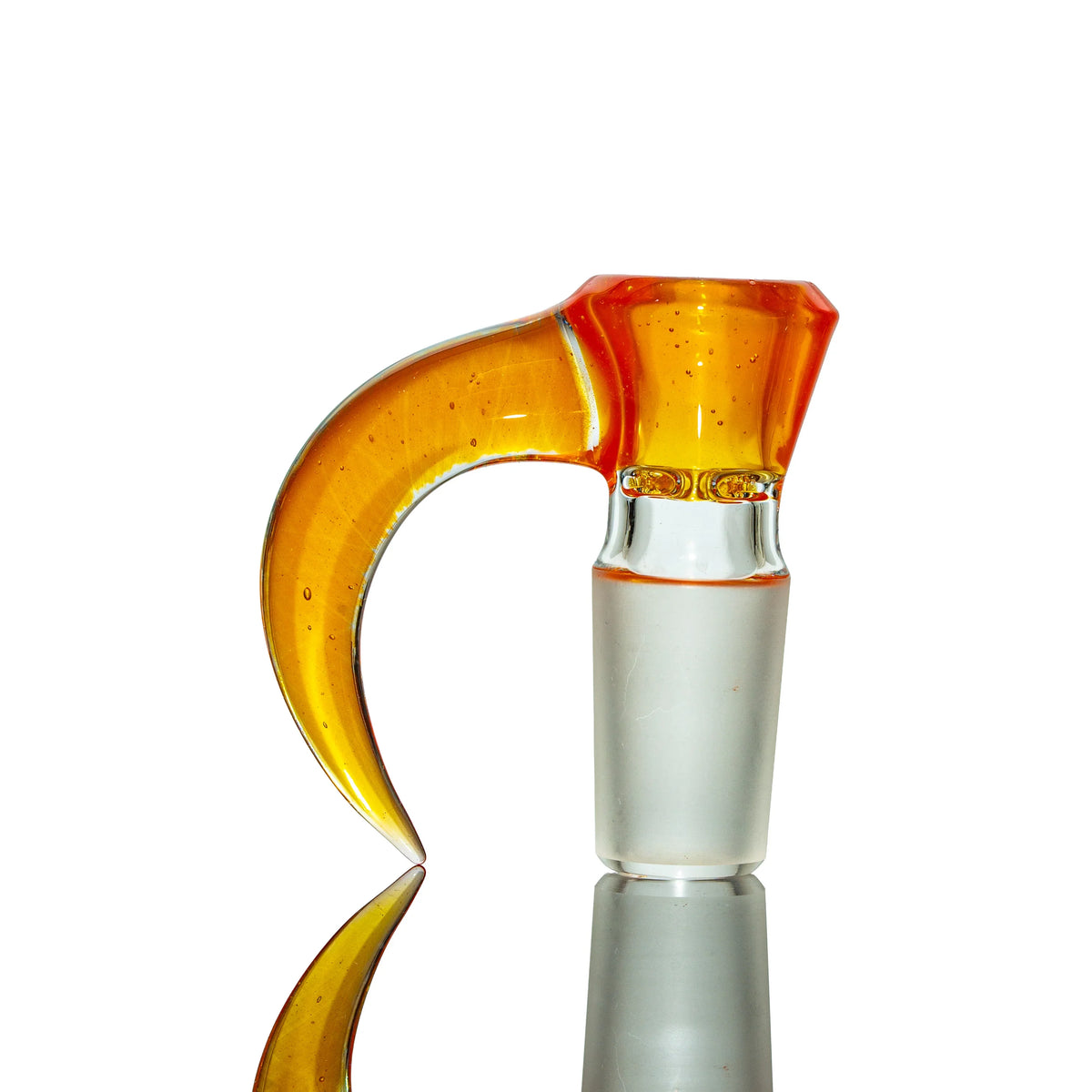 Orange glass slide accessory by Simple Lemon Farmer
