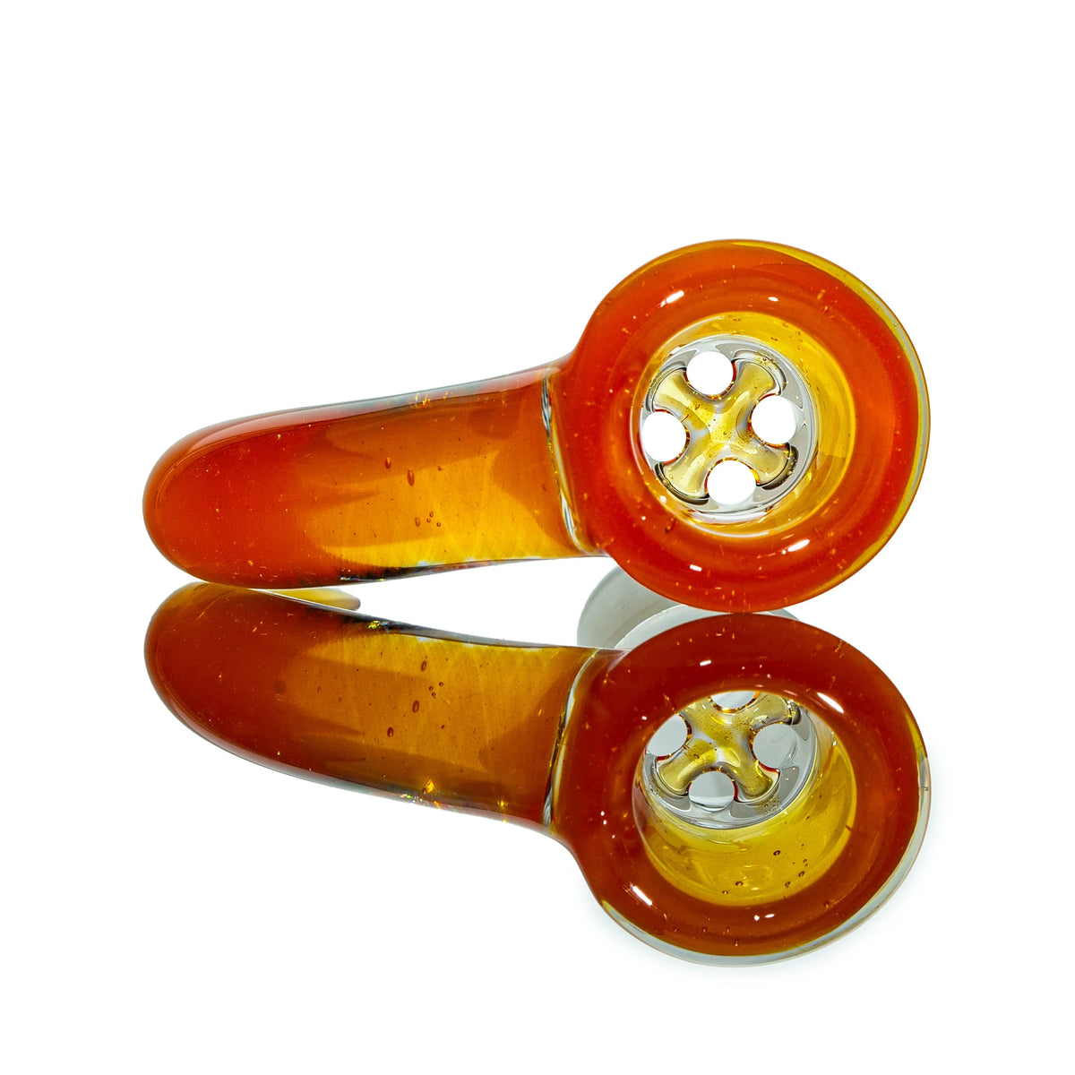 Simple Lemon Farmer - Experimental Transparent Orange 18mm Slide