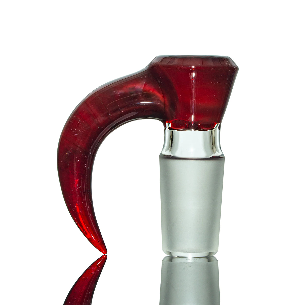 Red glass slide accessory by Simple Lemon Farmer