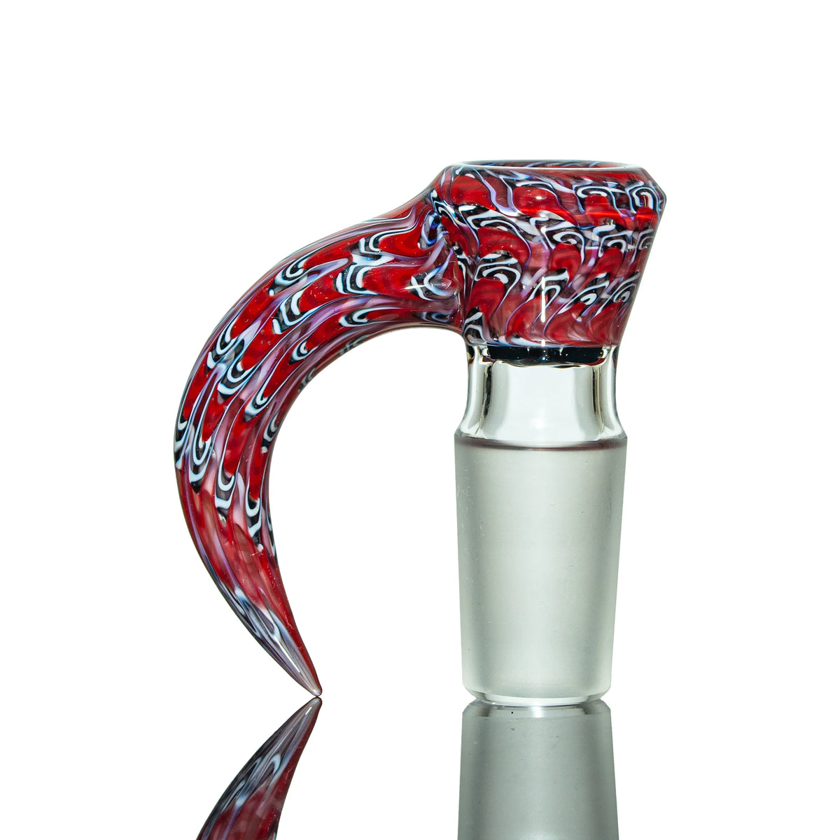 Red glass slide accessory by Simple Lemon Farmer x KNW Glass