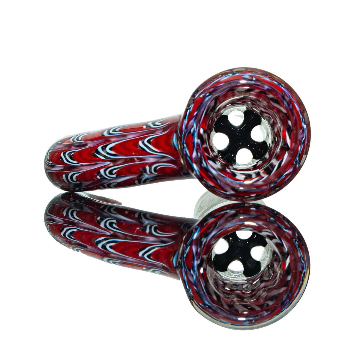 Simple Lemon Farmer x KNW Glass - Red Kuroda 18MM Slide