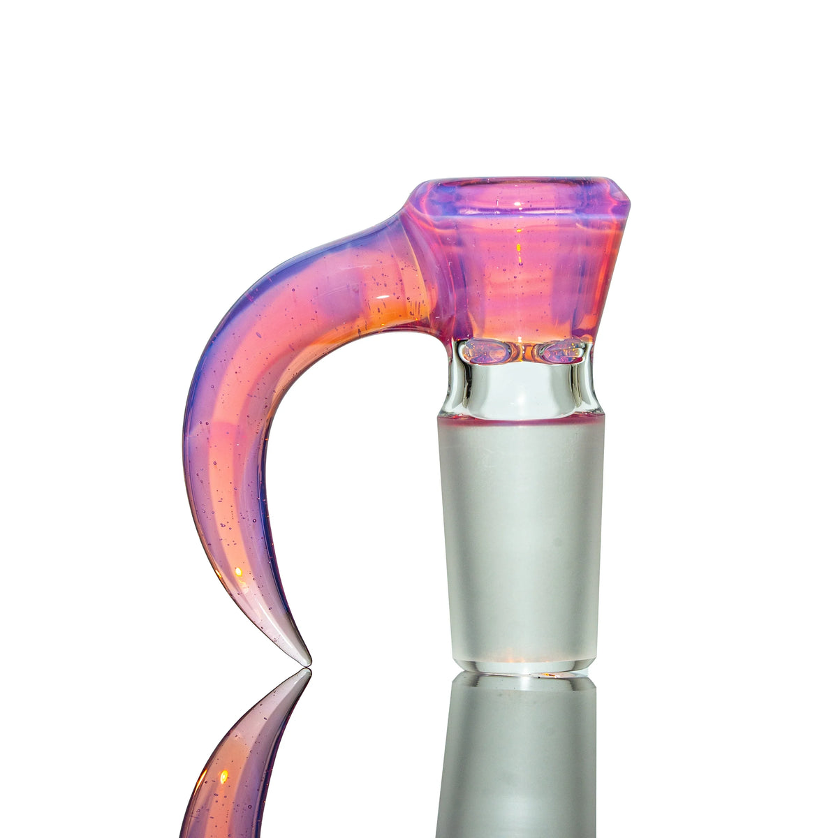 Hand-blown glass Karmaline 18mm Slide by Simple Lemon Farmer