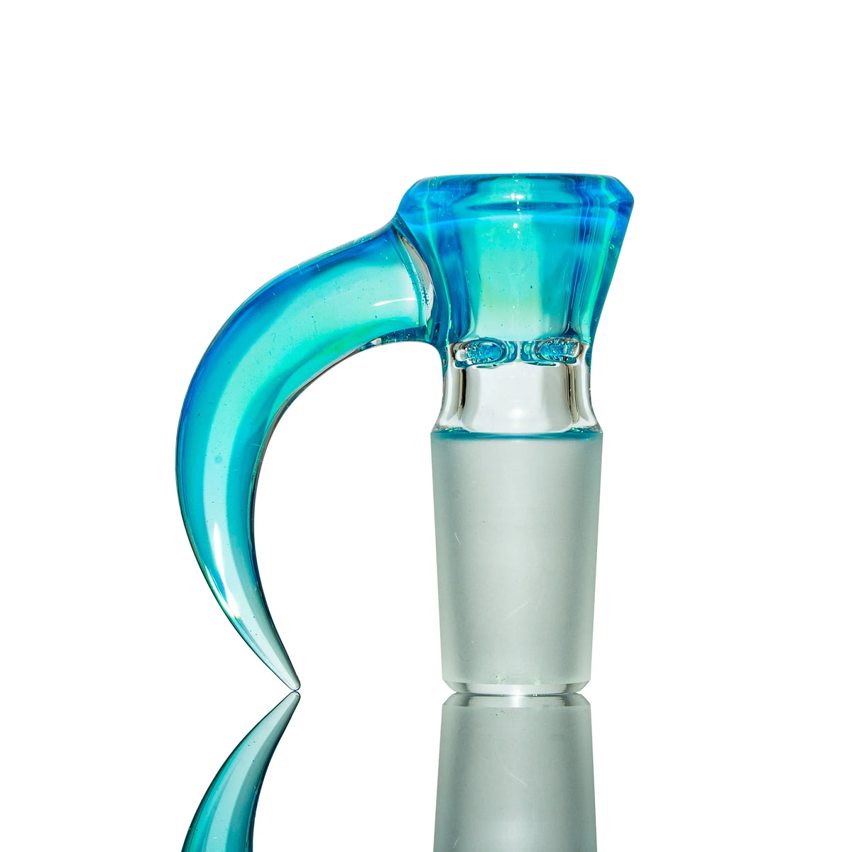 Hand-blown glass Meta-Terrania 18mm Slide by Simple Lemon Farmer
