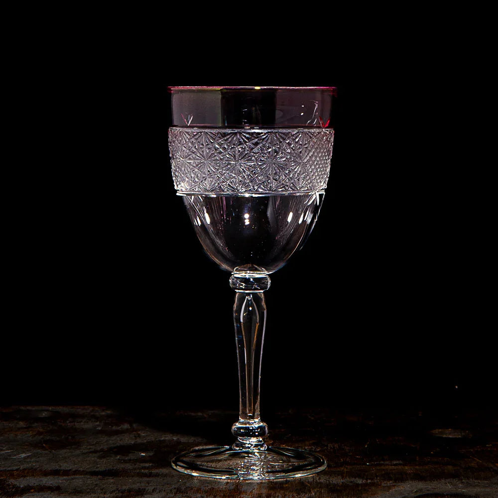 Ksukebey - Gold Fume Lipped Goblet