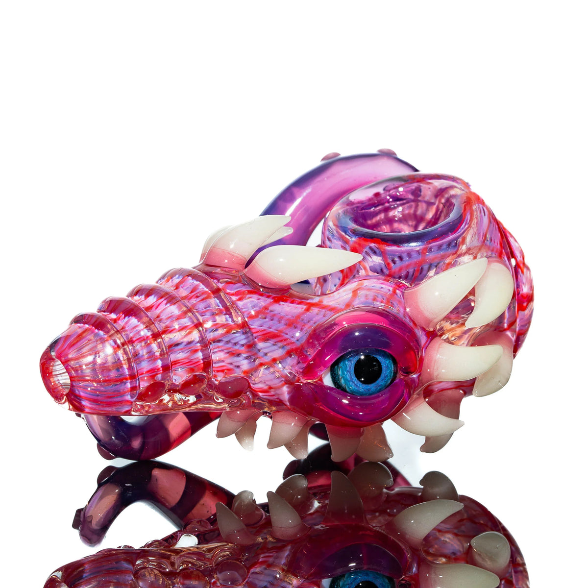 Hand-blown glass piece by Simple Lemon Farmer x Salt