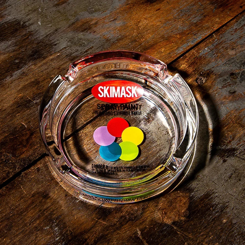 Krylon ashtray by Skimask