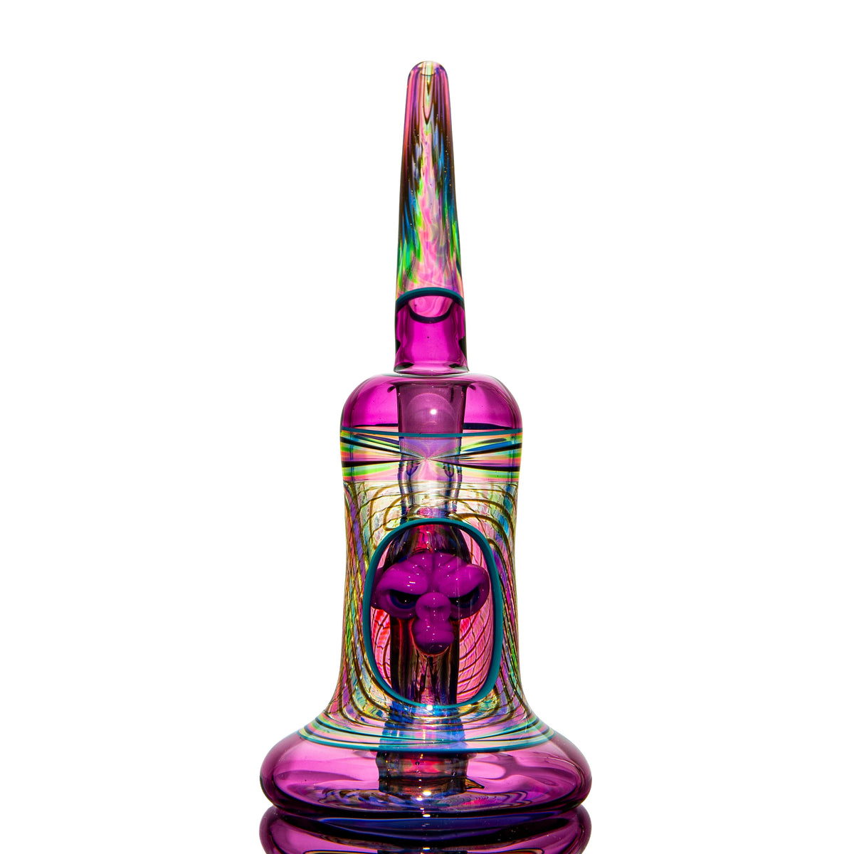 Monkey hand-blown glass dewar-style piece by Simple Lemon Farmer x Coyle
