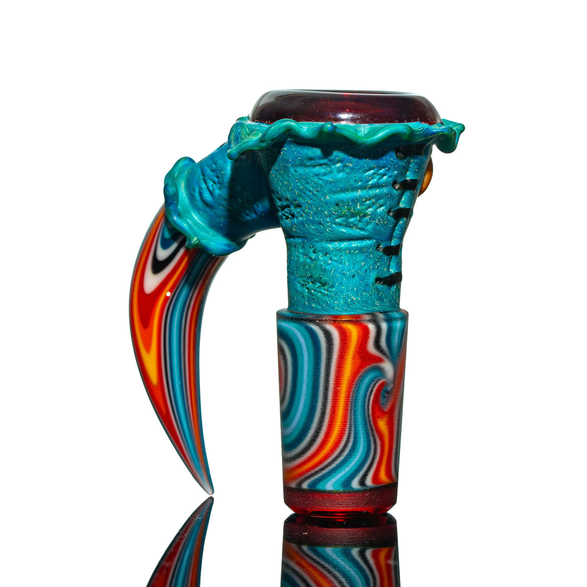 Simple Lemon Farmer x Peter Muller - Blue Linework Fully Worked Slide