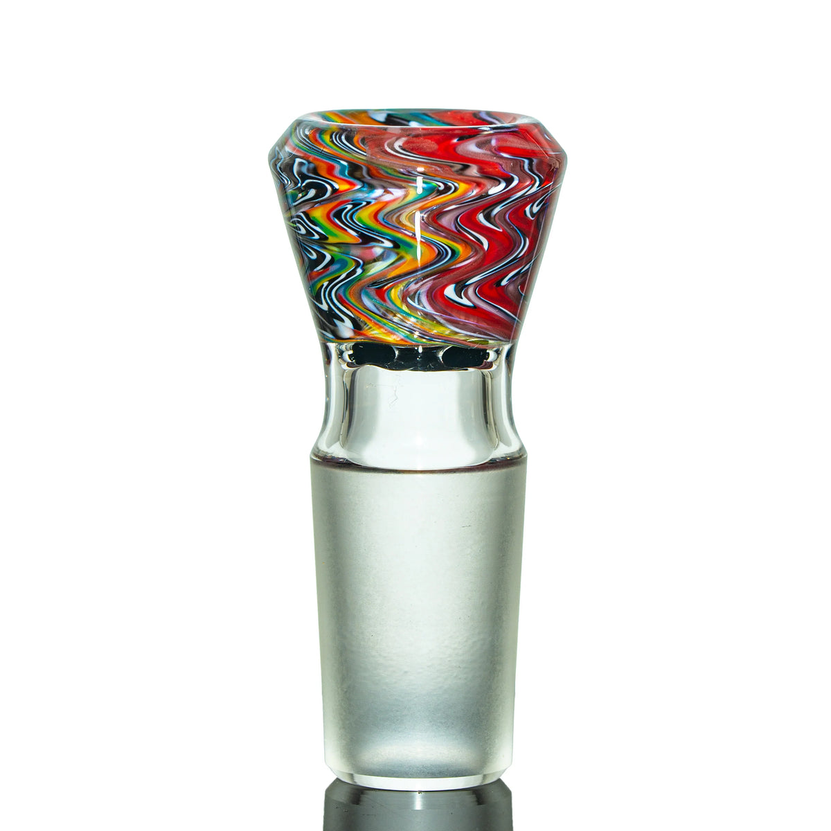 Hand-blown glass Kuroda 18mm Martini Slide by Simple Lemon Farmer x KNW Glass