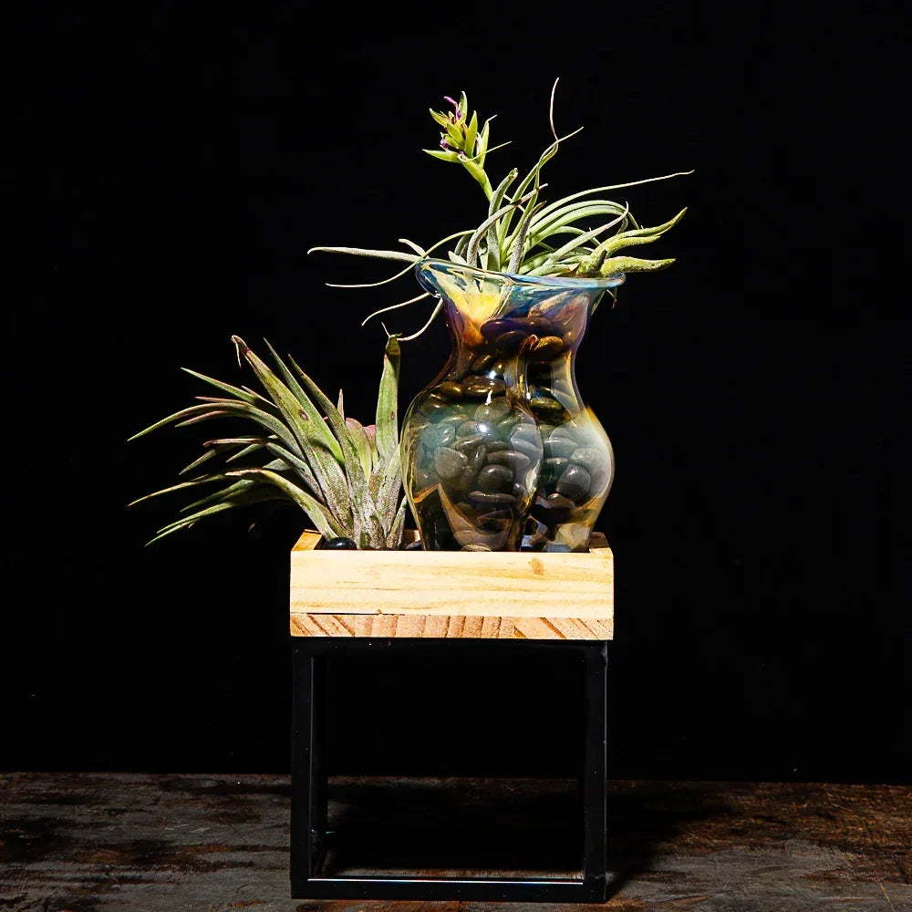 Glass By Ariel - Figure Vase