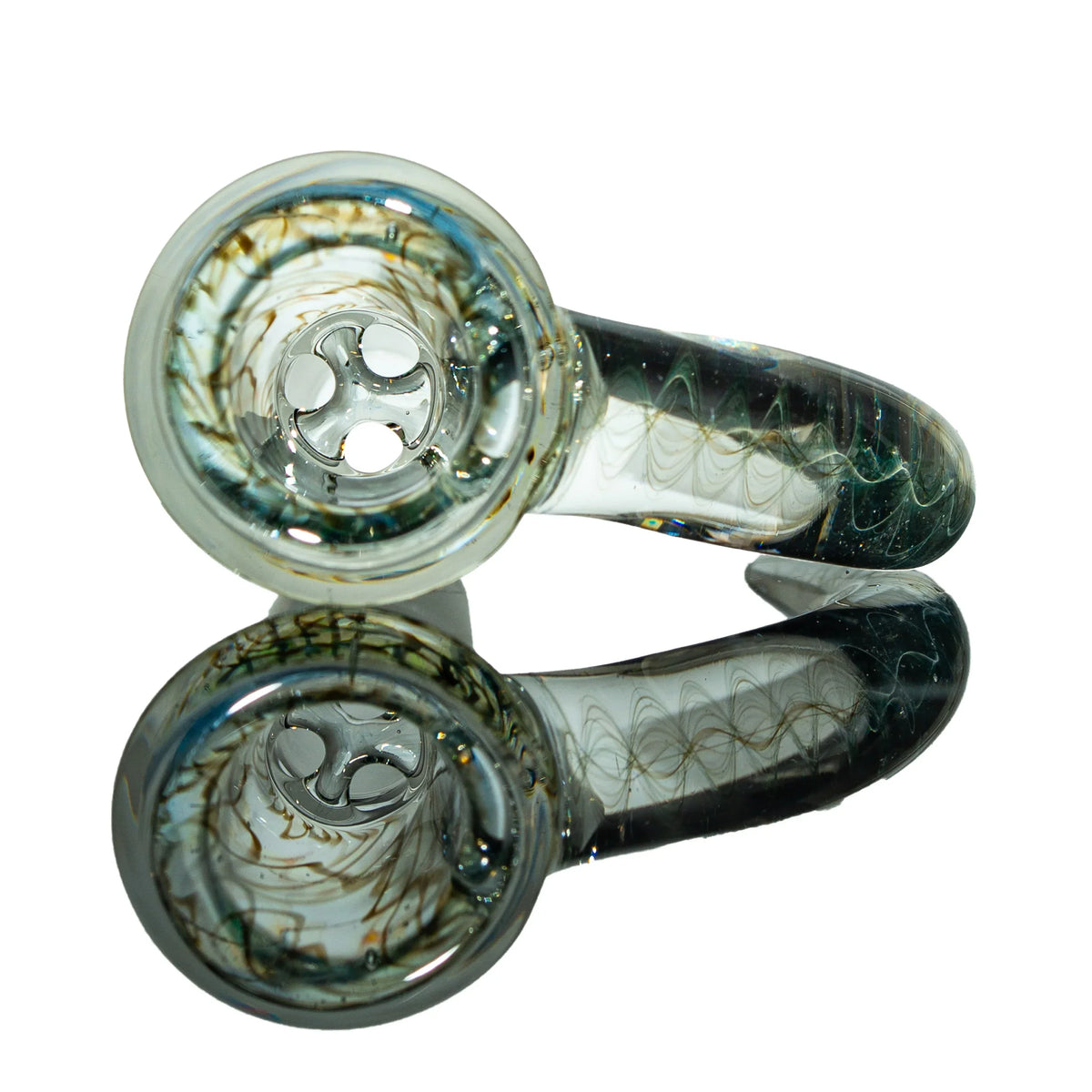 Simple Lemon Farmer x 413 Glass - 14mm Slide