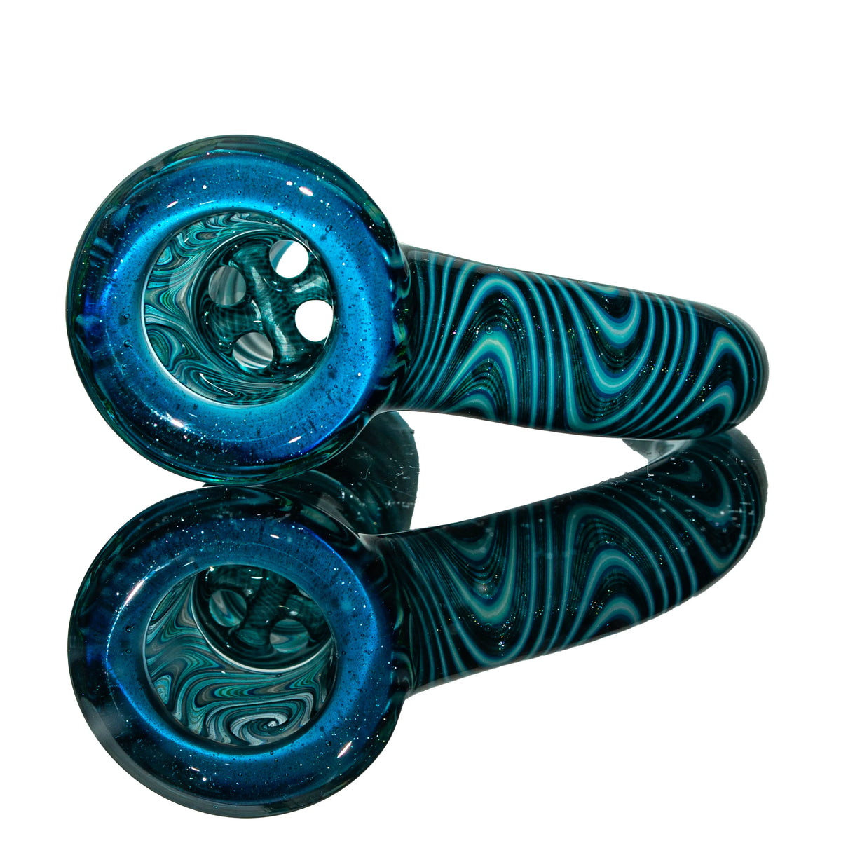Simple Lemon Farmer - Blueberry Inspired Fully Worked 18mm Slide