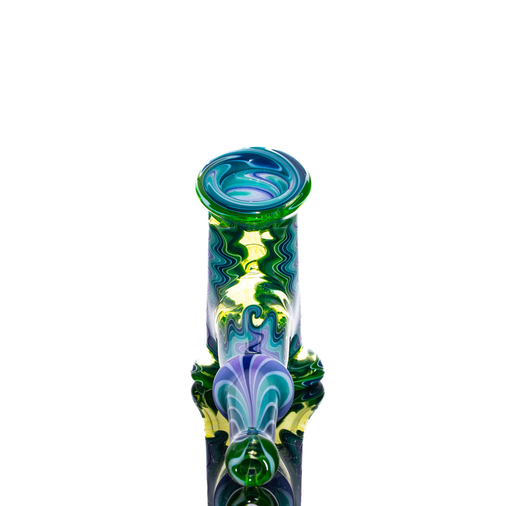 Dan Longden - Blue, Green & Purple Wigwag Hammer