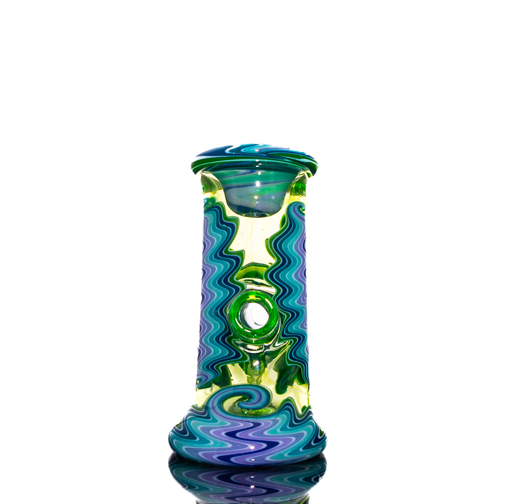 Dan Longden - Blue, Green & Purple Wigwag Hammer