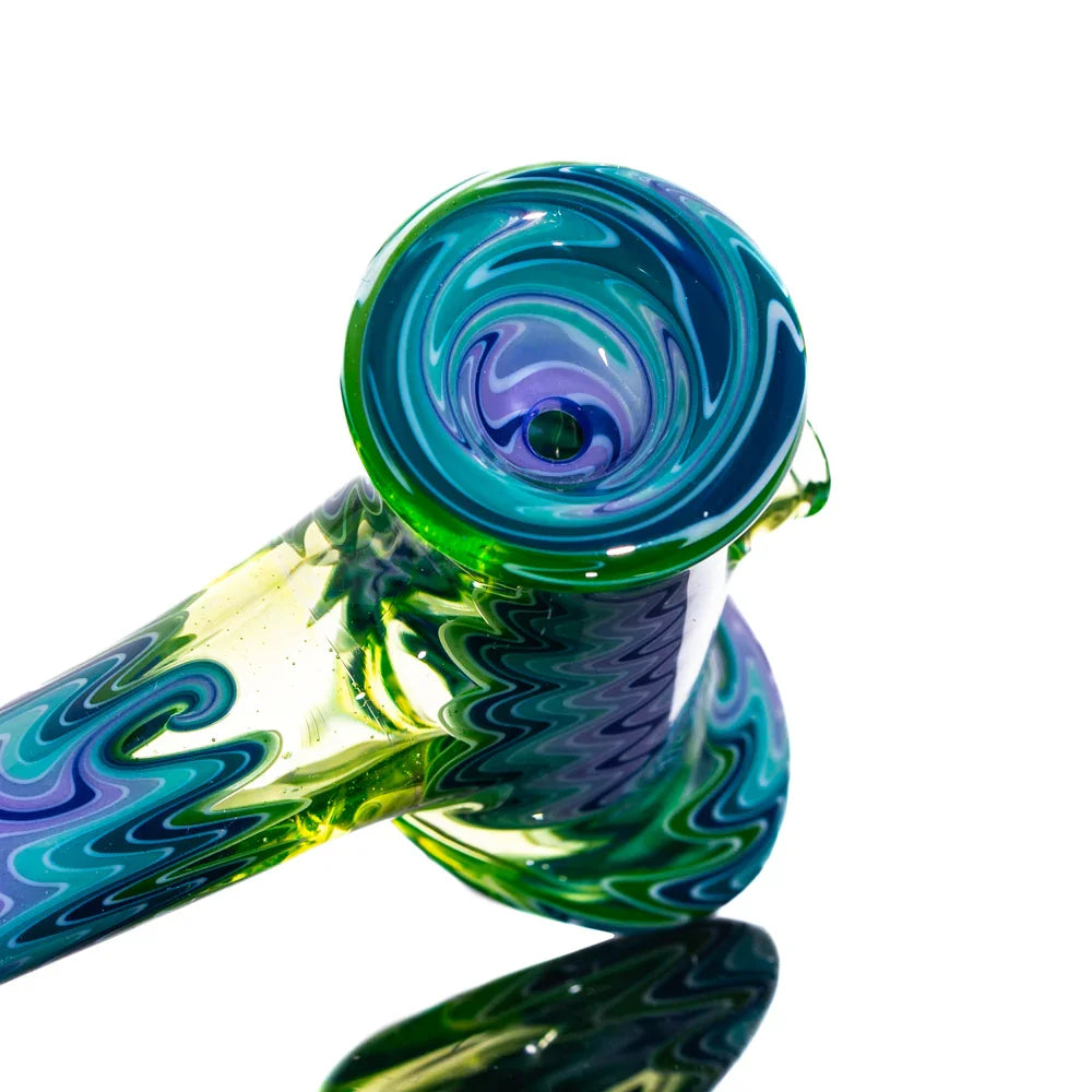 Dan Longden - Blue, Green & Purple Wigwag Hammer