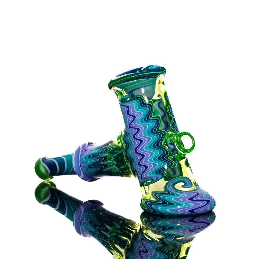 Dan Longden - Blue, Green & Purple Wigwag Hammer
