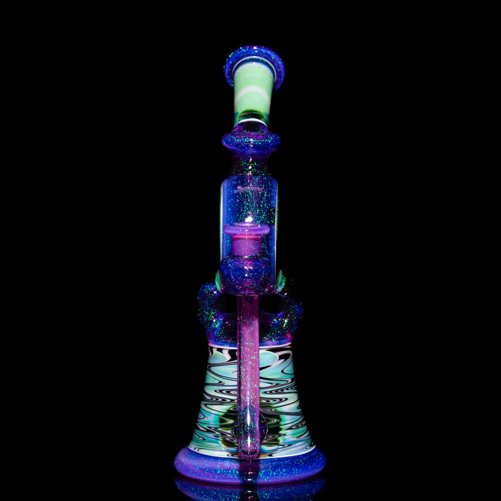 Dan Longden - Purple & Green Dichro Recycler