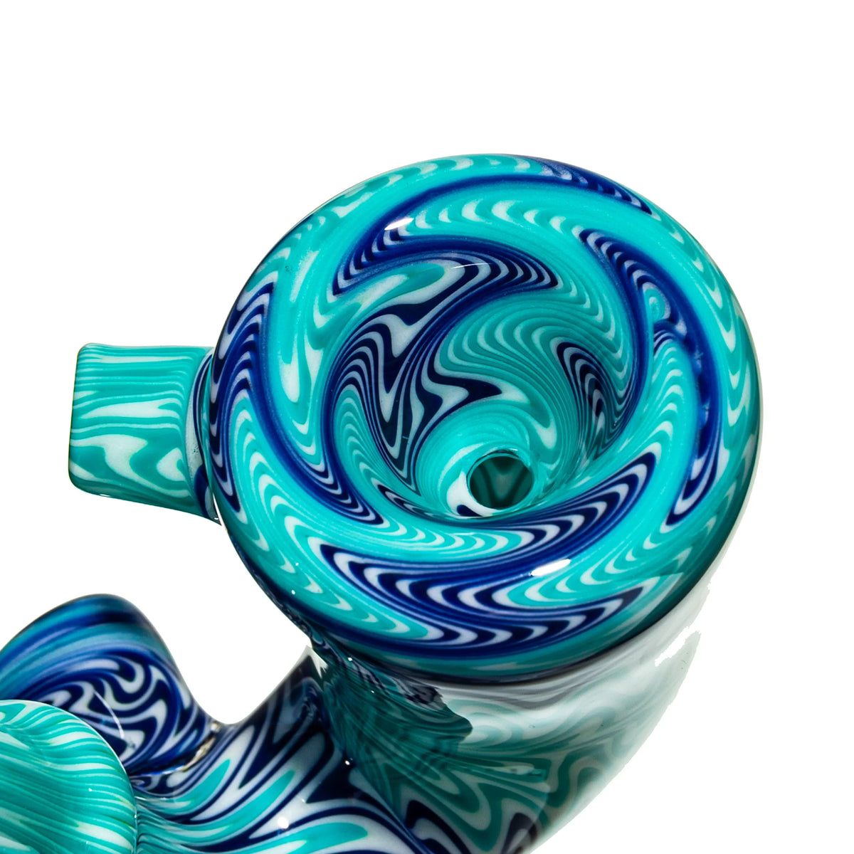 Dan Longden - Teal, Navy & White Wig Wag Sherlock