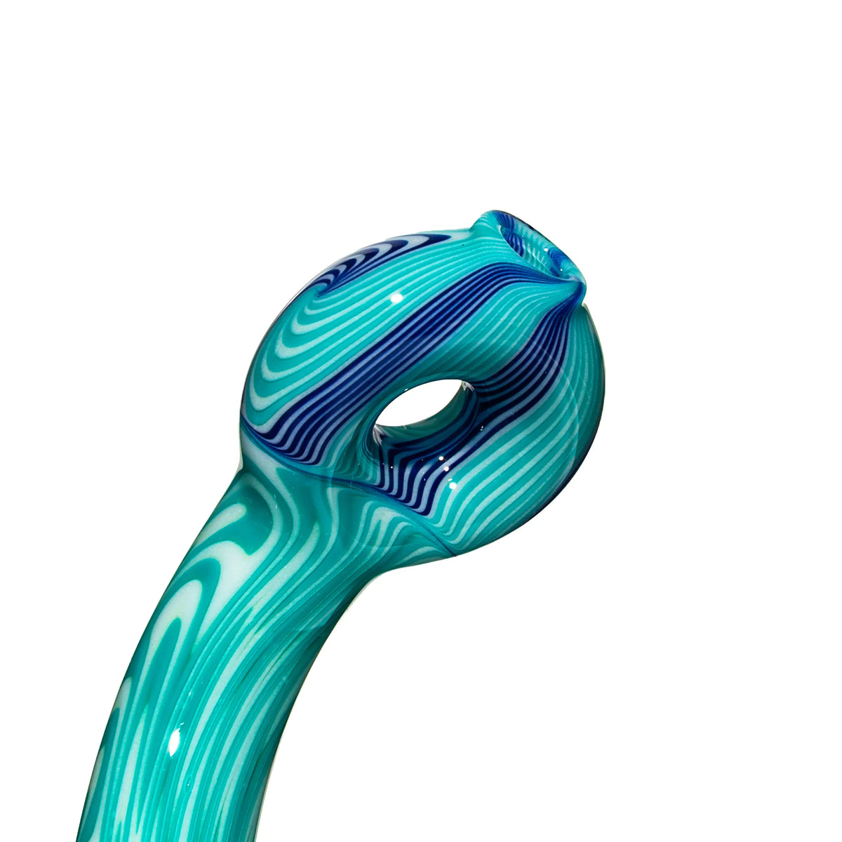 Dan Longden - Teal, Navy & White Wig Wag Sherlock