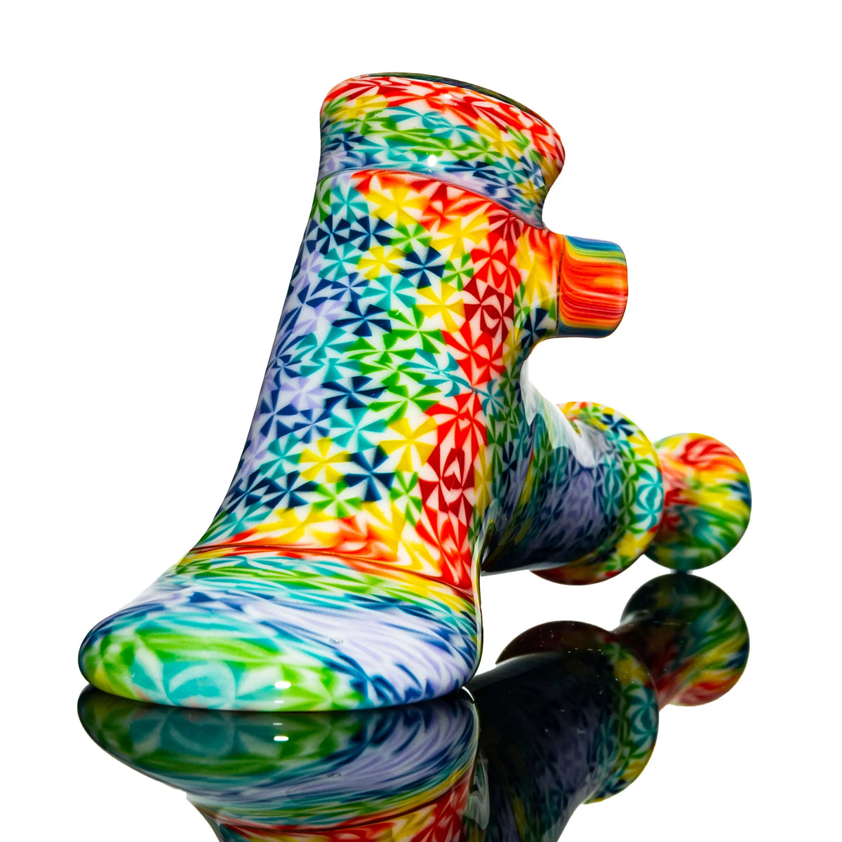 Dan Longden - Rainbow Chip Stack Hammer