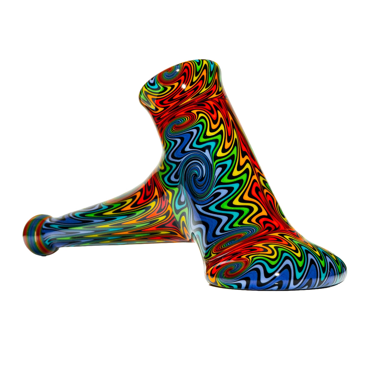 Rainbow Wig Wag Hammer by Dan Longden