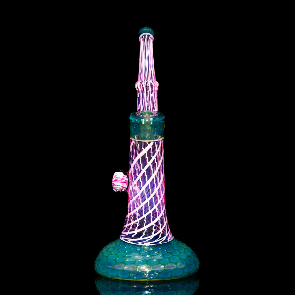 Dan Longden x Simple Lemon - Seashell & Honeycomb Dewer Bubbler