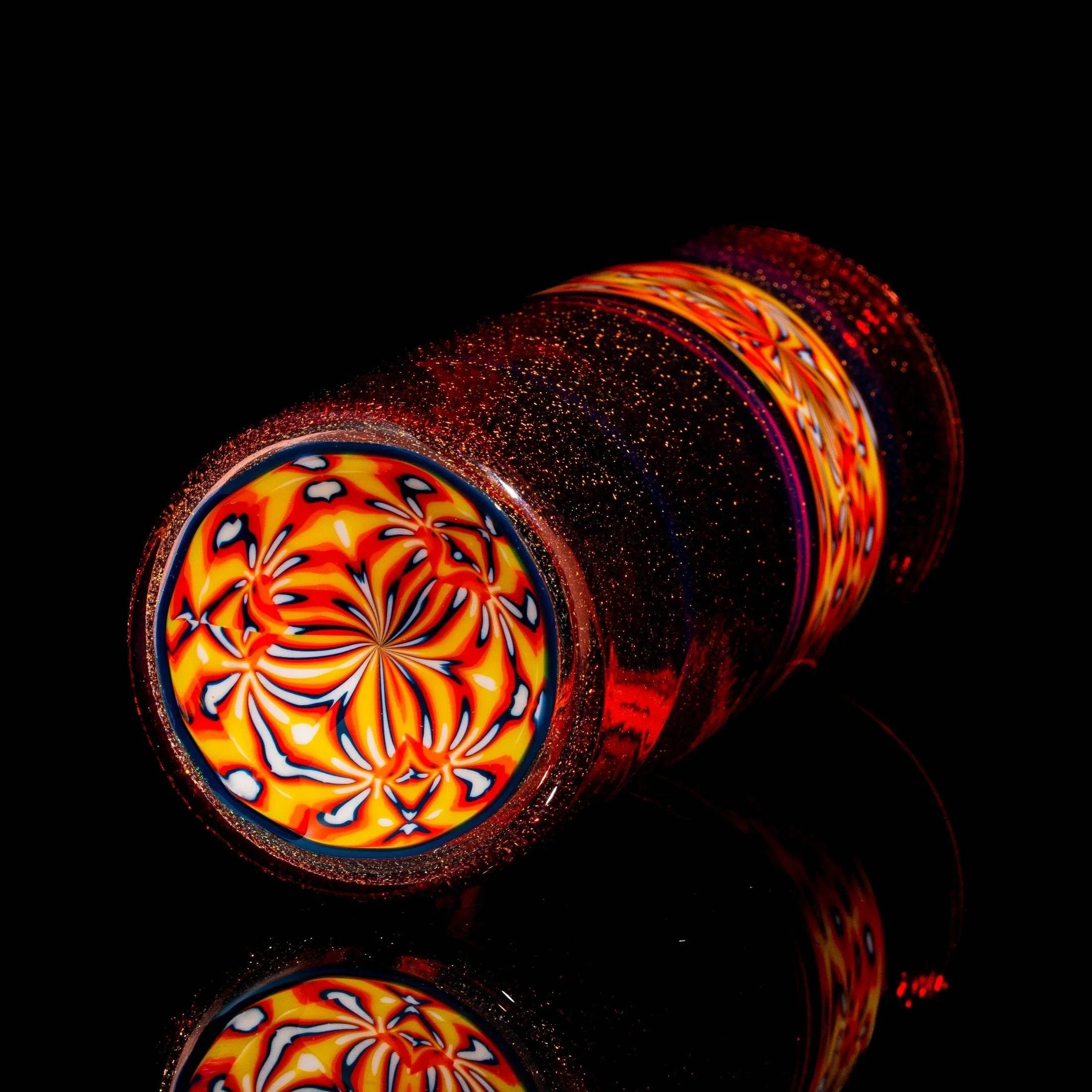 Scotty Mickle - Dichro Sunstone Milli Pint Glass