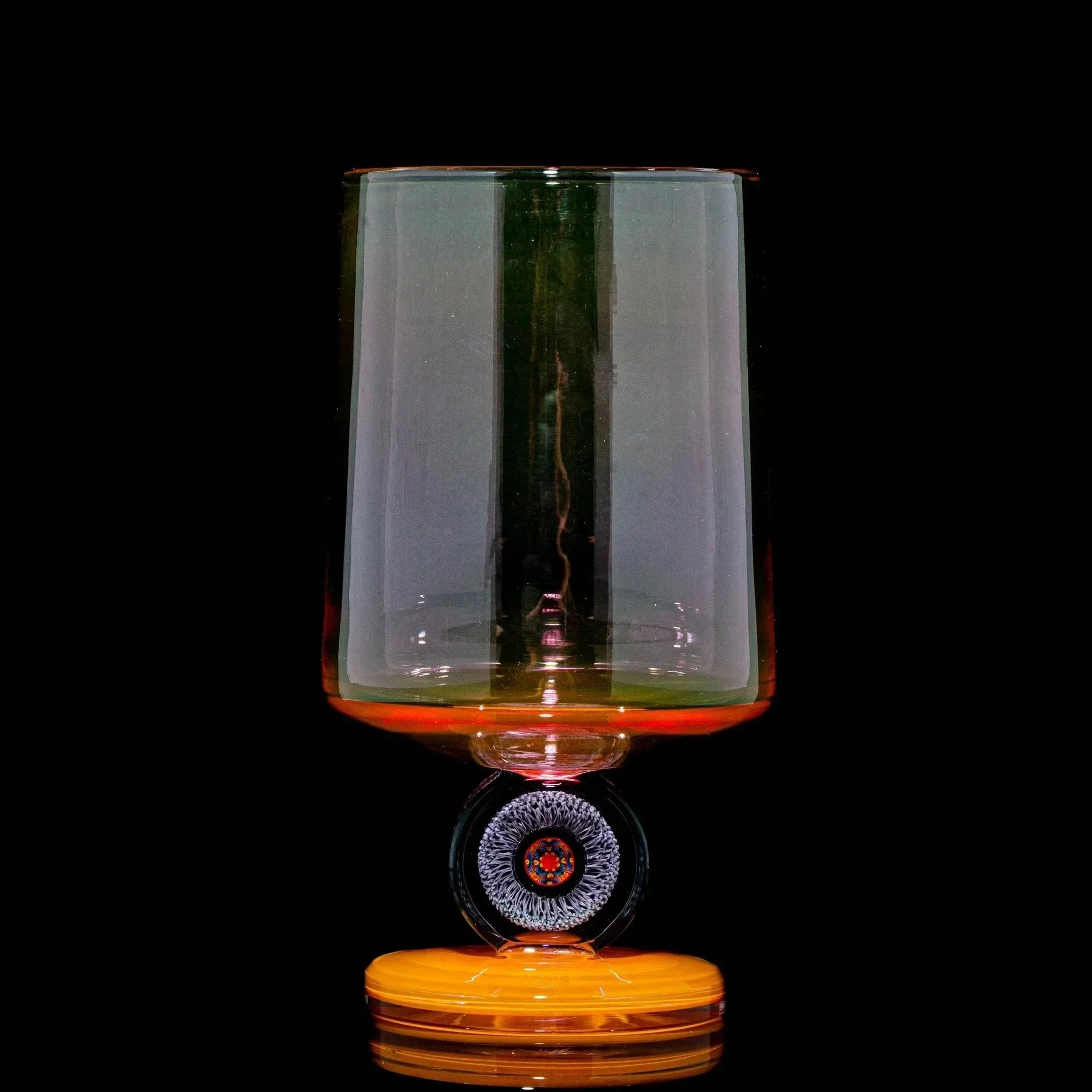 Drinking Vessels: Reed Glass - Fume Chalice