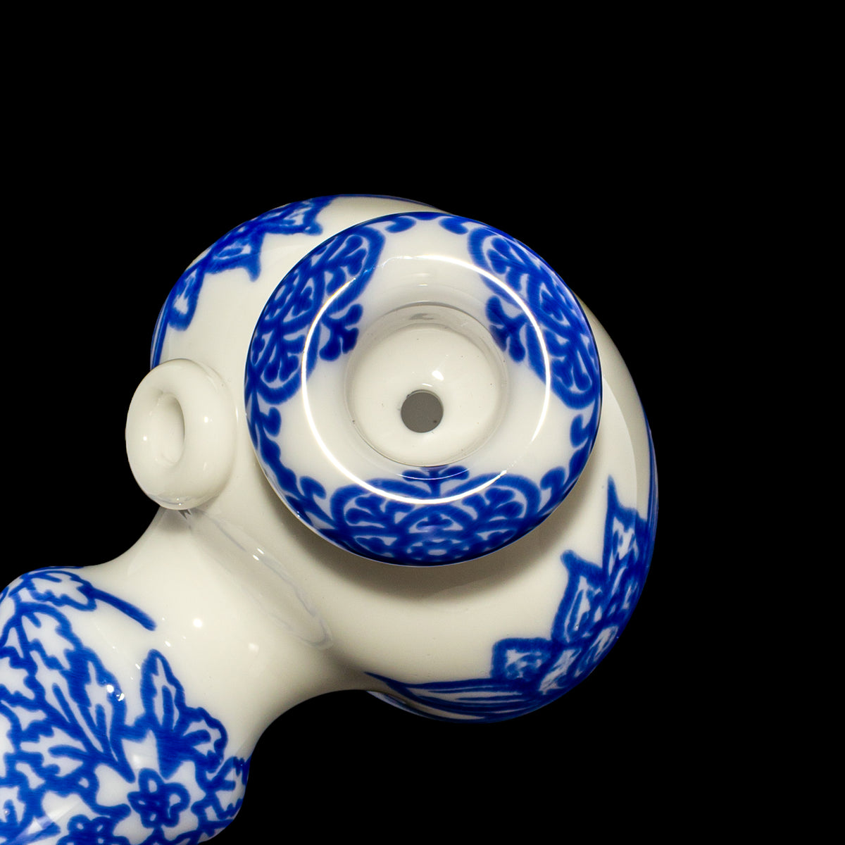 Kurt B - Lotus Chinoiserie Mini Hammer