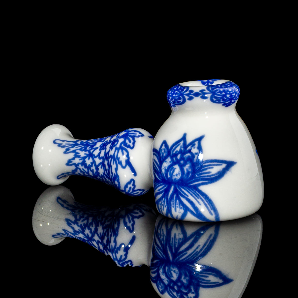 Kurt B - Lotus Chinoiserie Mini Hammer