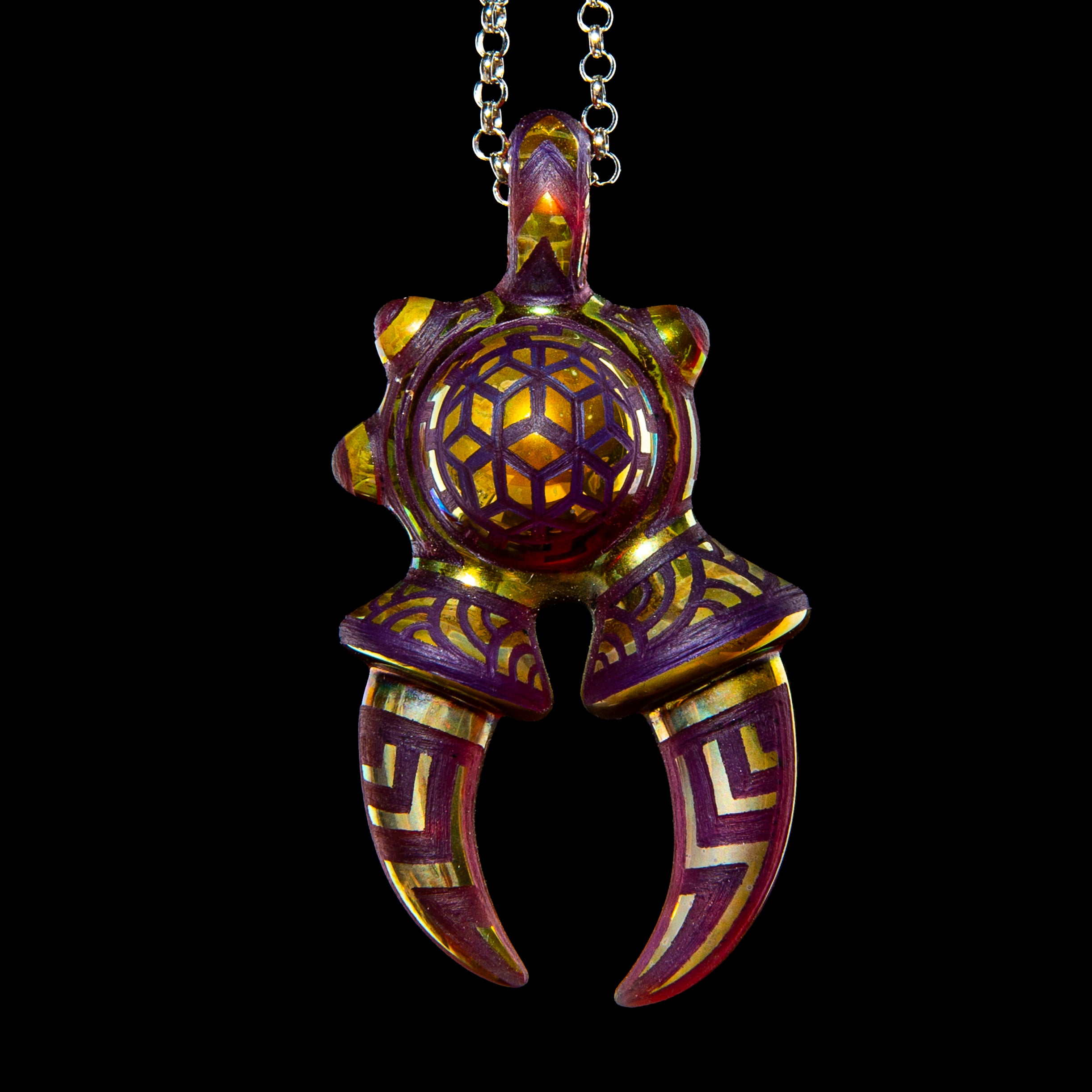 Alex Ubatuba x Artist Stylie - Warlock Pendant 1