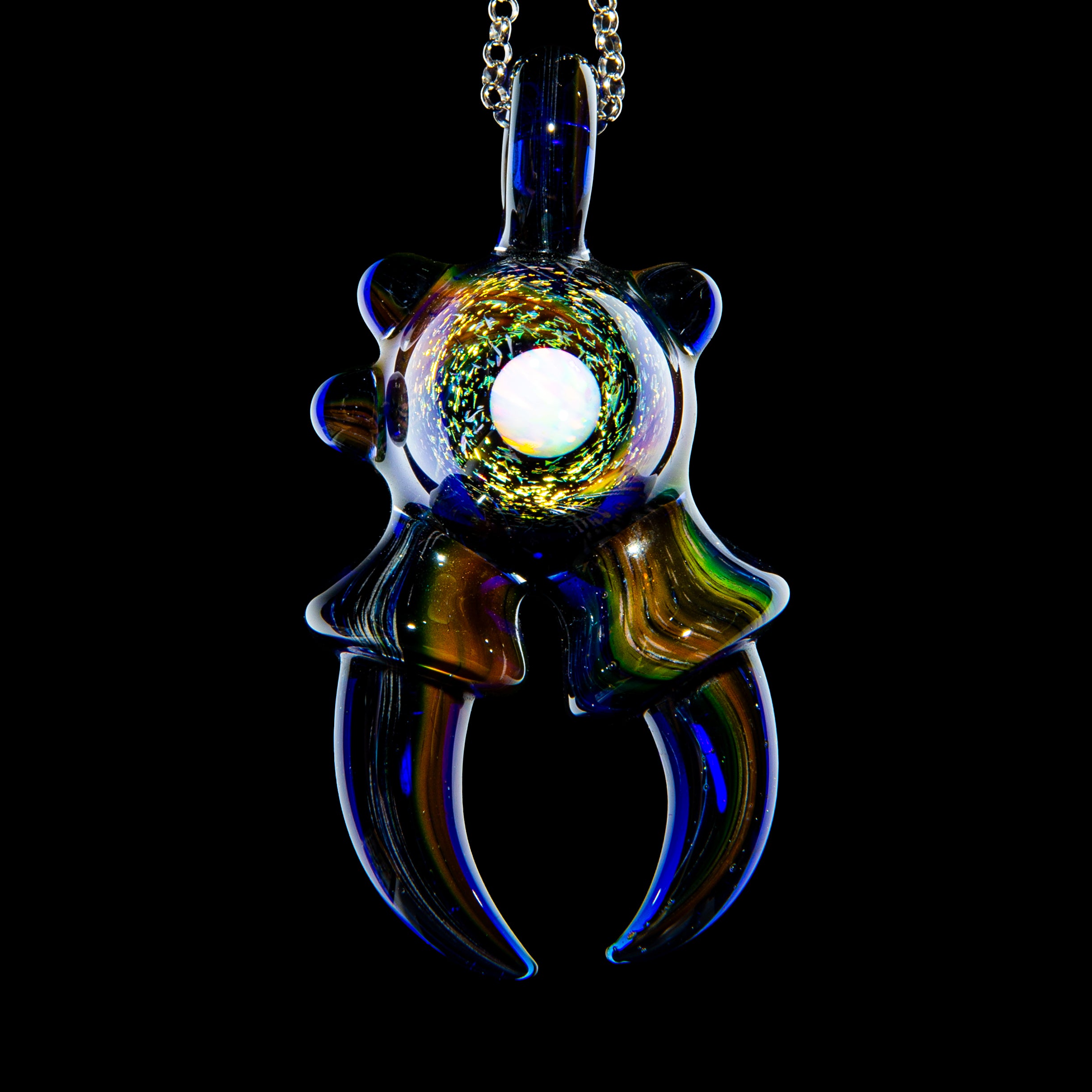 Alex Ubatuba x Nathan Miers - Mini Quasarlock Pendant