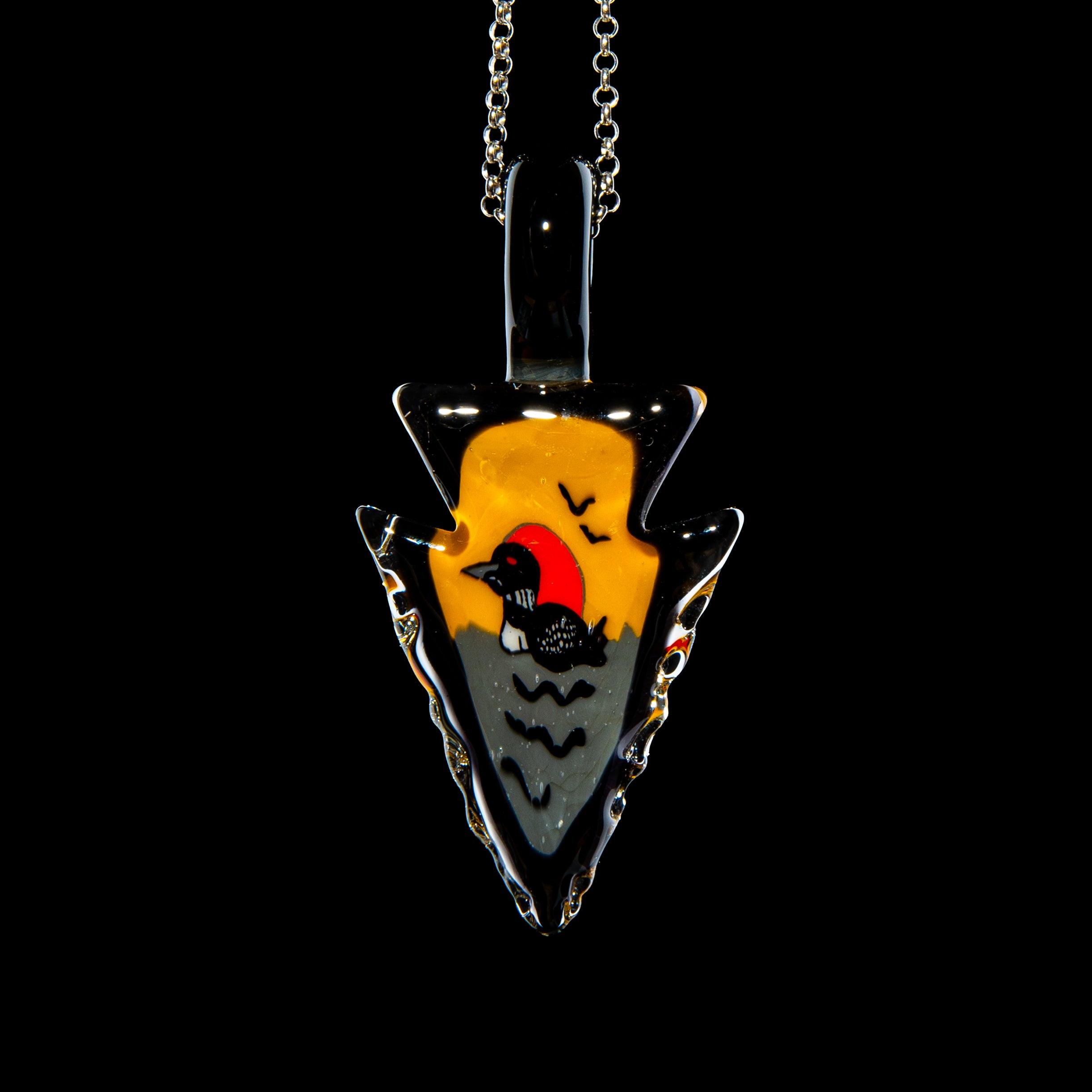 Elks That Run x Groe - Arrowhead Pendant 2