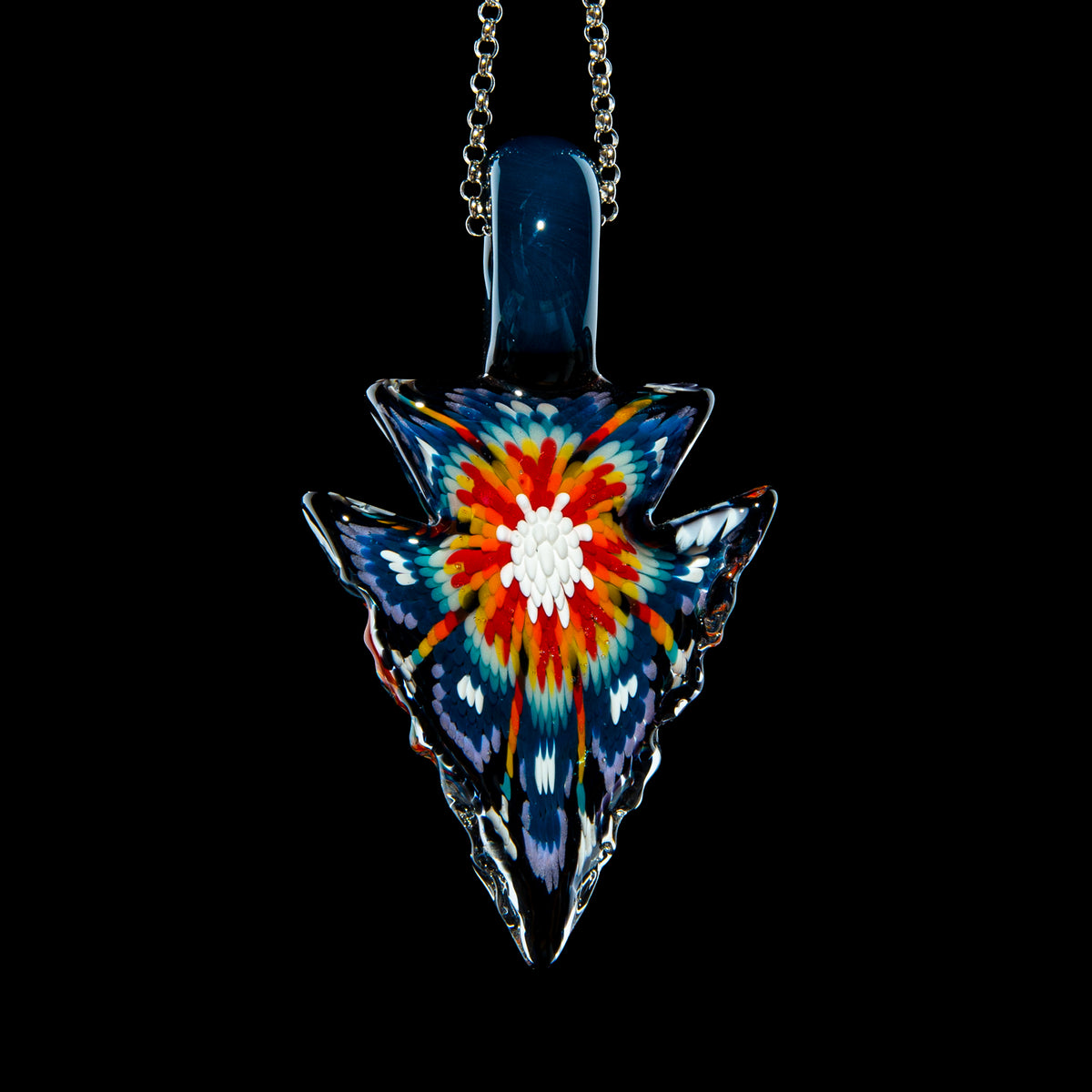 Elks That Run x MillionPower - Arrowhead Pendant